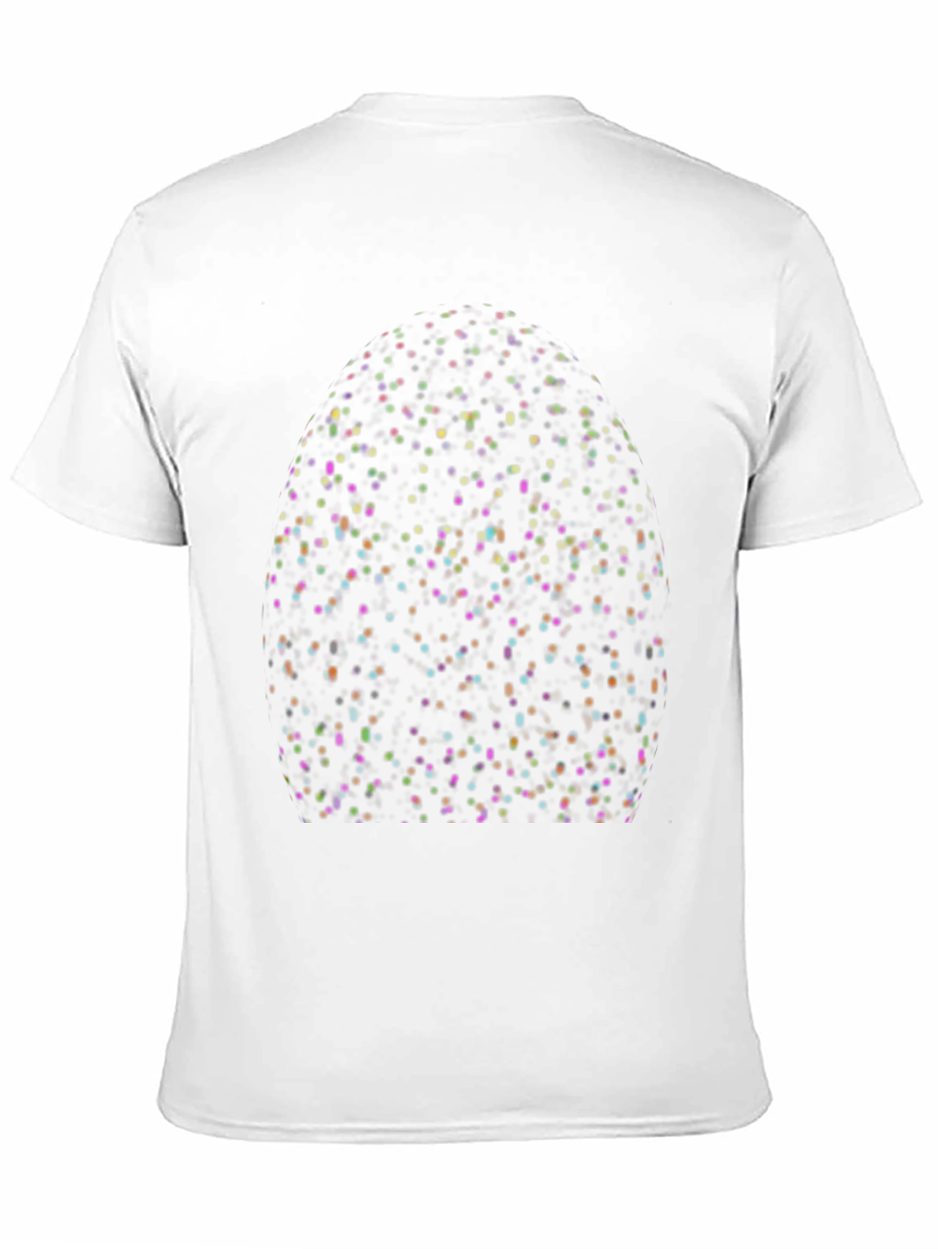 Speckled Egg Graphic Print Crew Neck T-Shirt