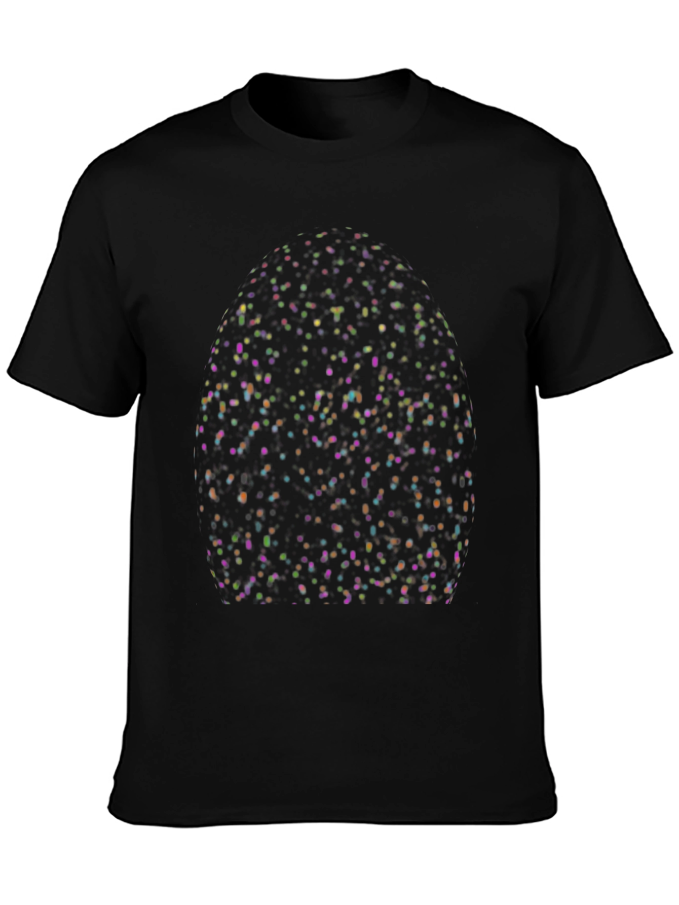 Speckled Egg Graphic Print Crew Neck T-Shirt
