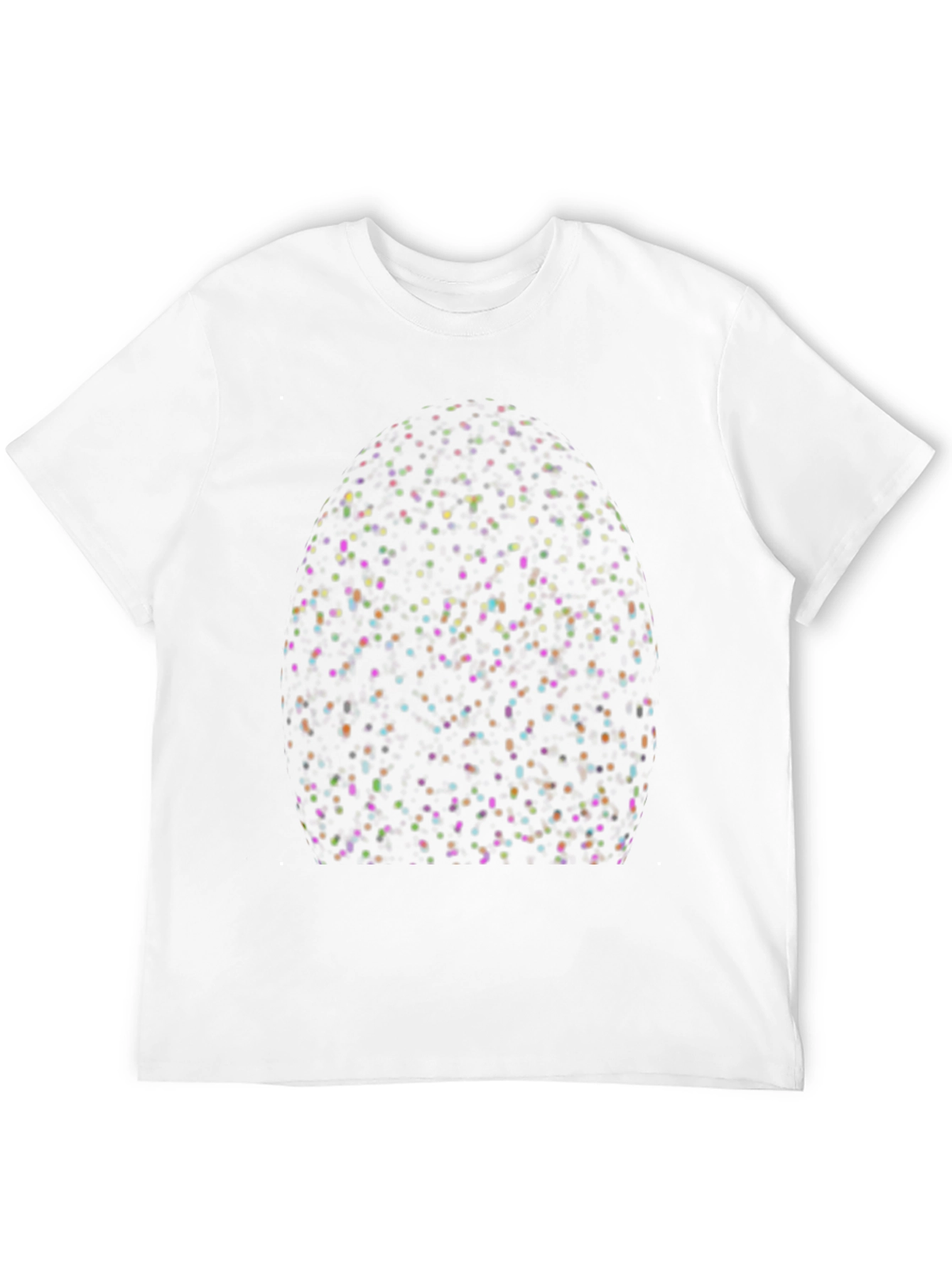 Speckled Egg Graphic Print Crew Neck T-Shirt
