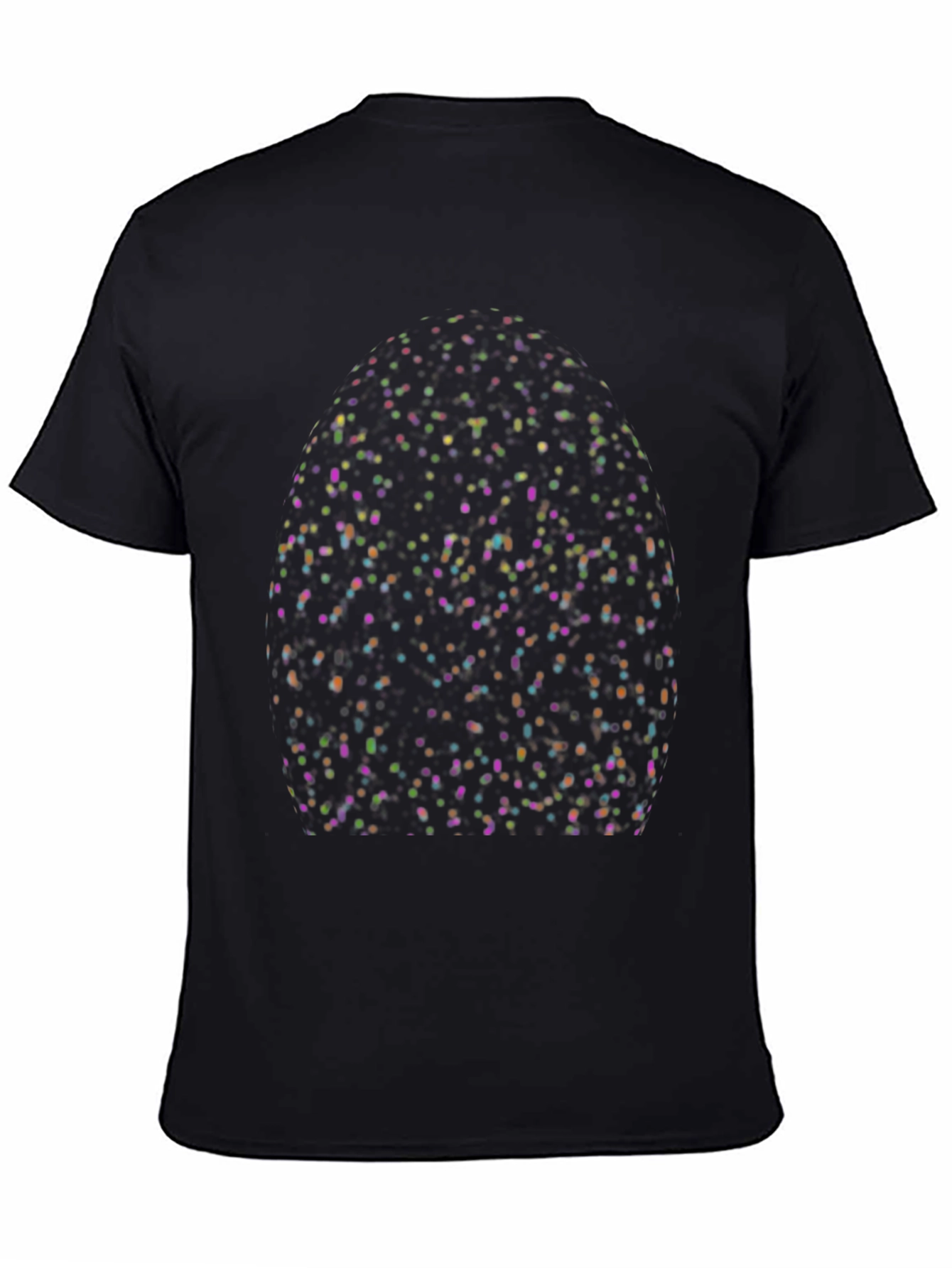 Speckled Egg Graphic Print Crew Neck T-Shirt