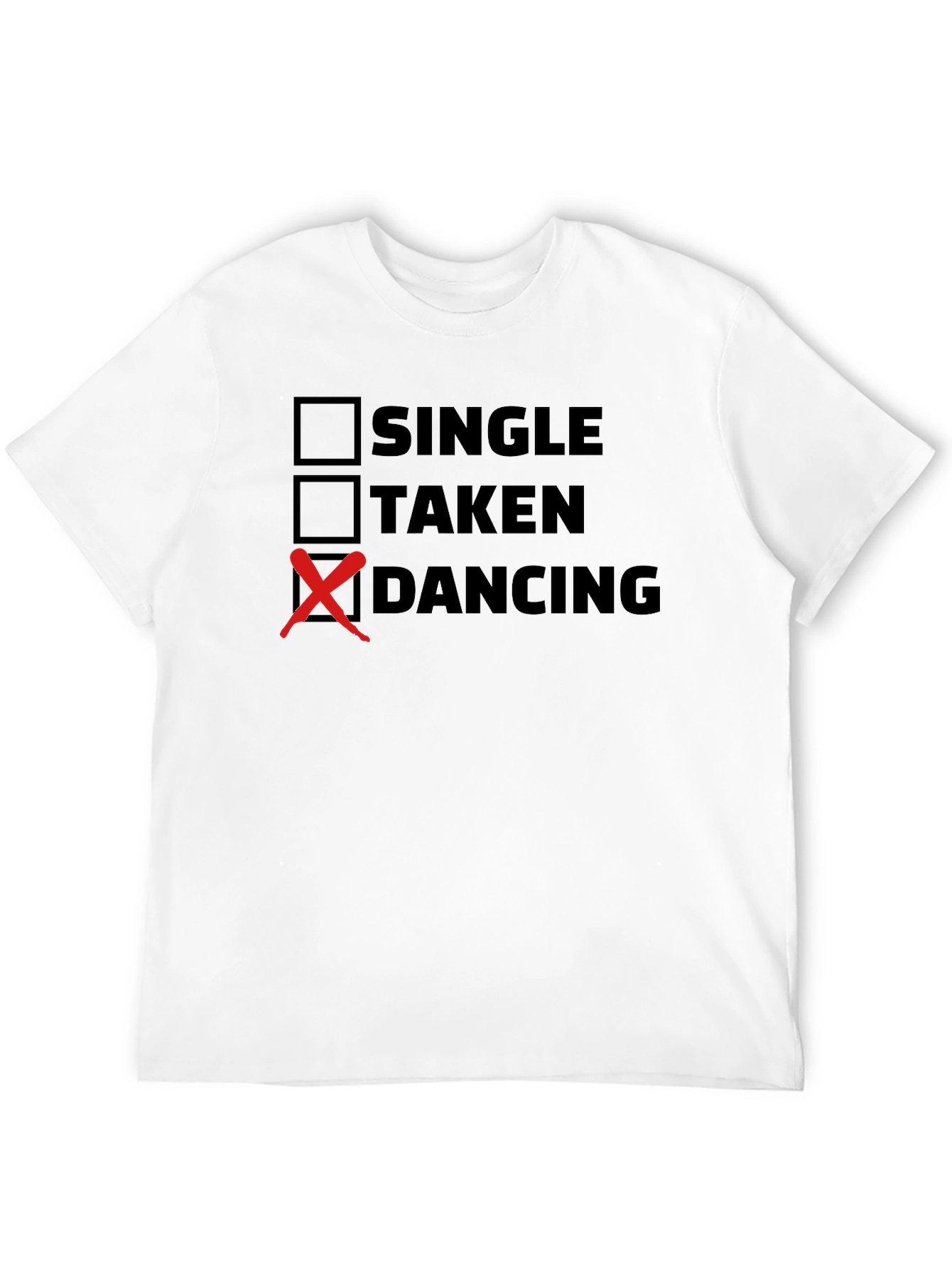 Dancing Status T-Shirt