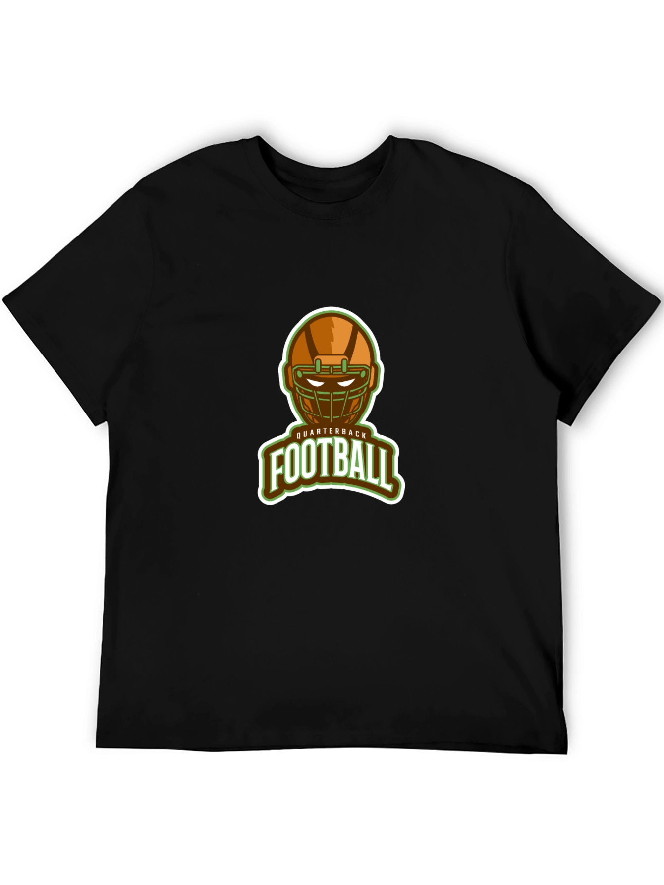 Quarterback Football Graphic Tee