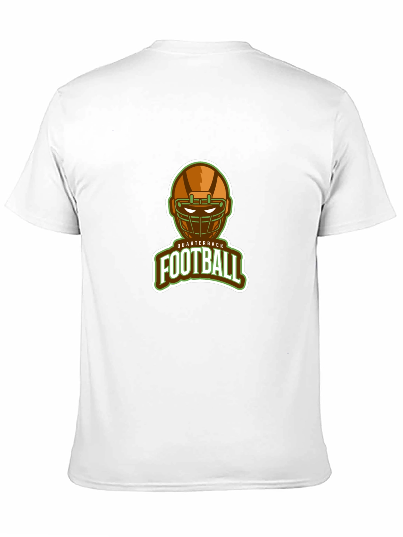 Quarterback Football Graphic Tee