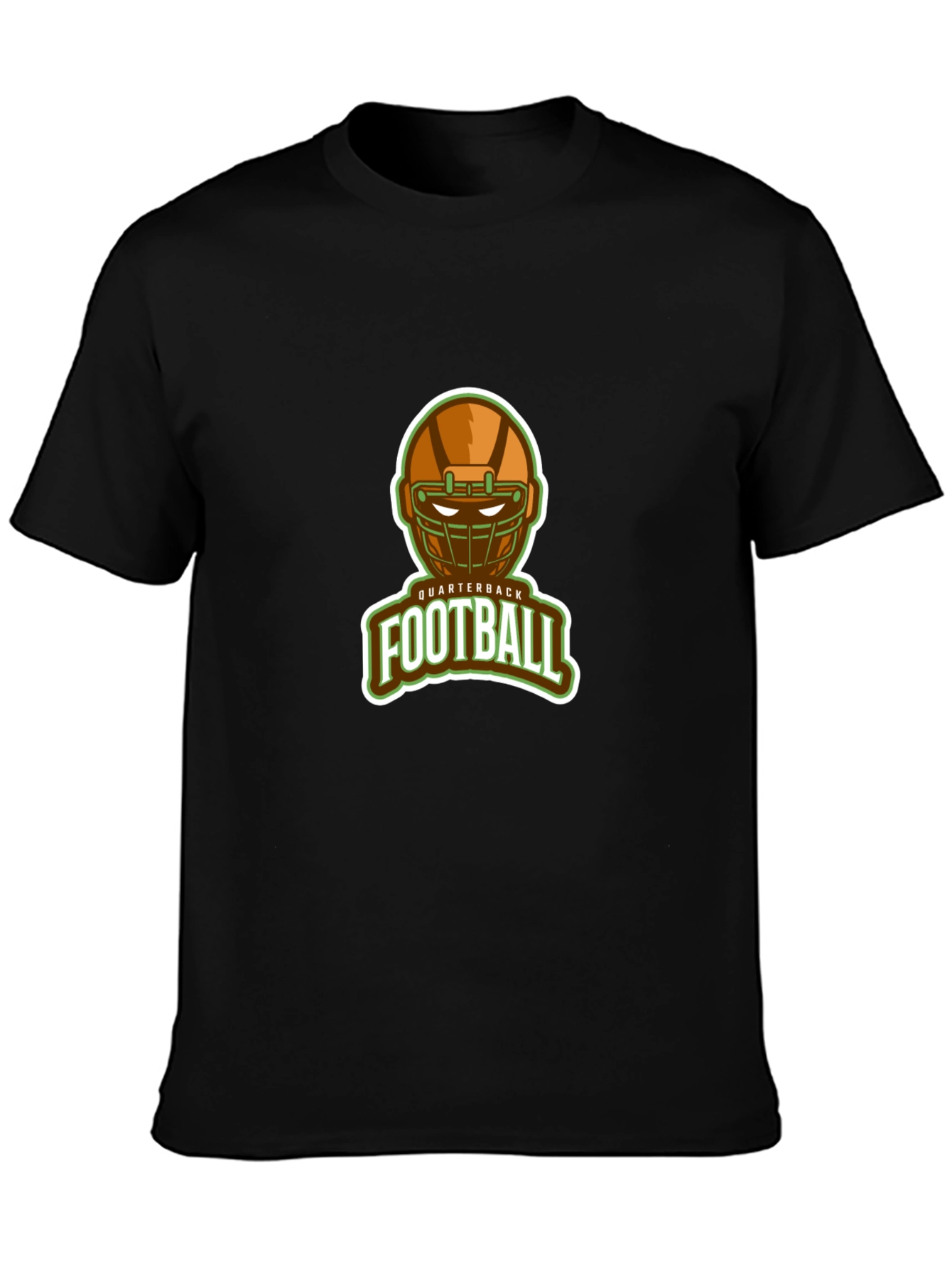 Quarterback Football Graphic Tee