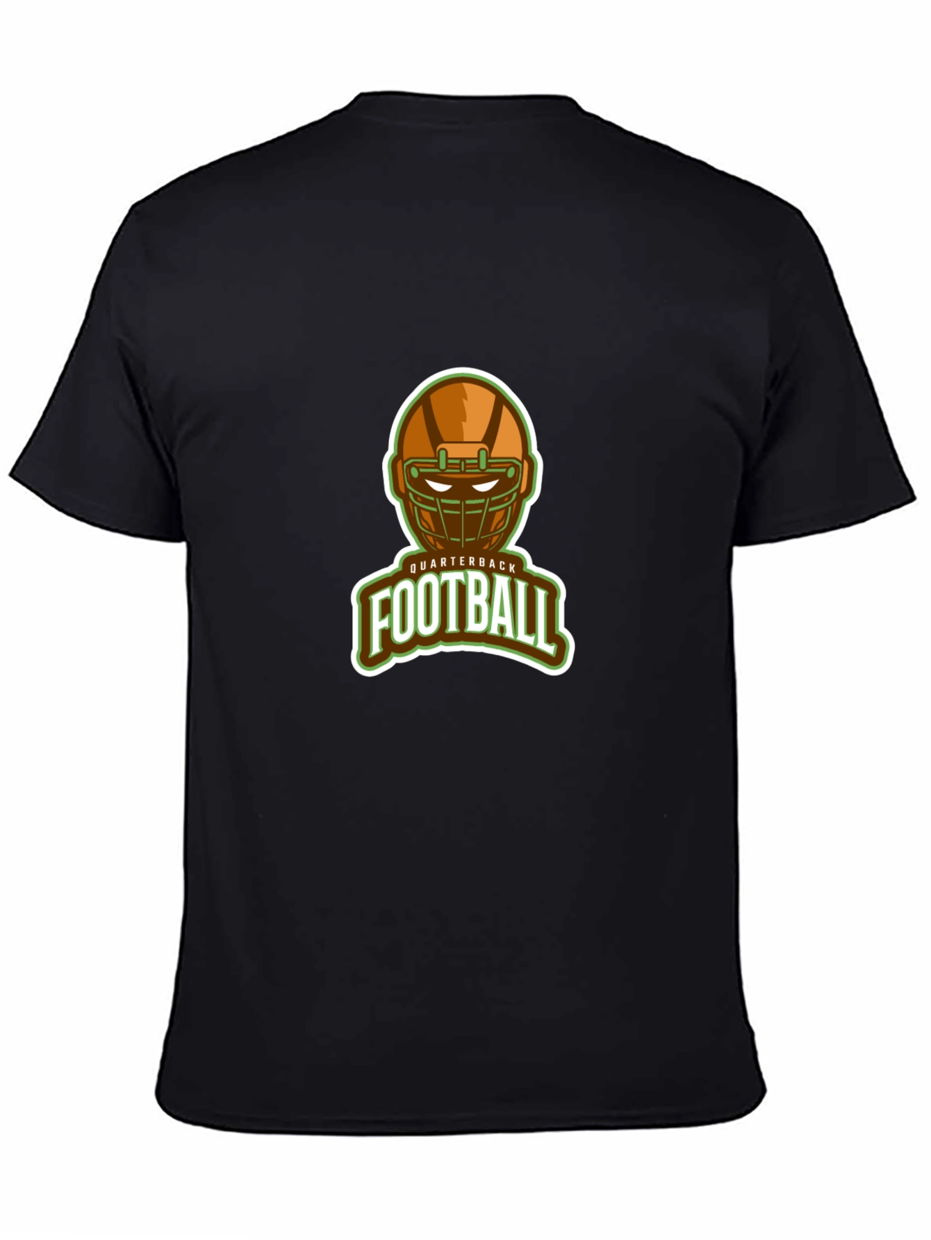 Quarterback Football Graphic Tee