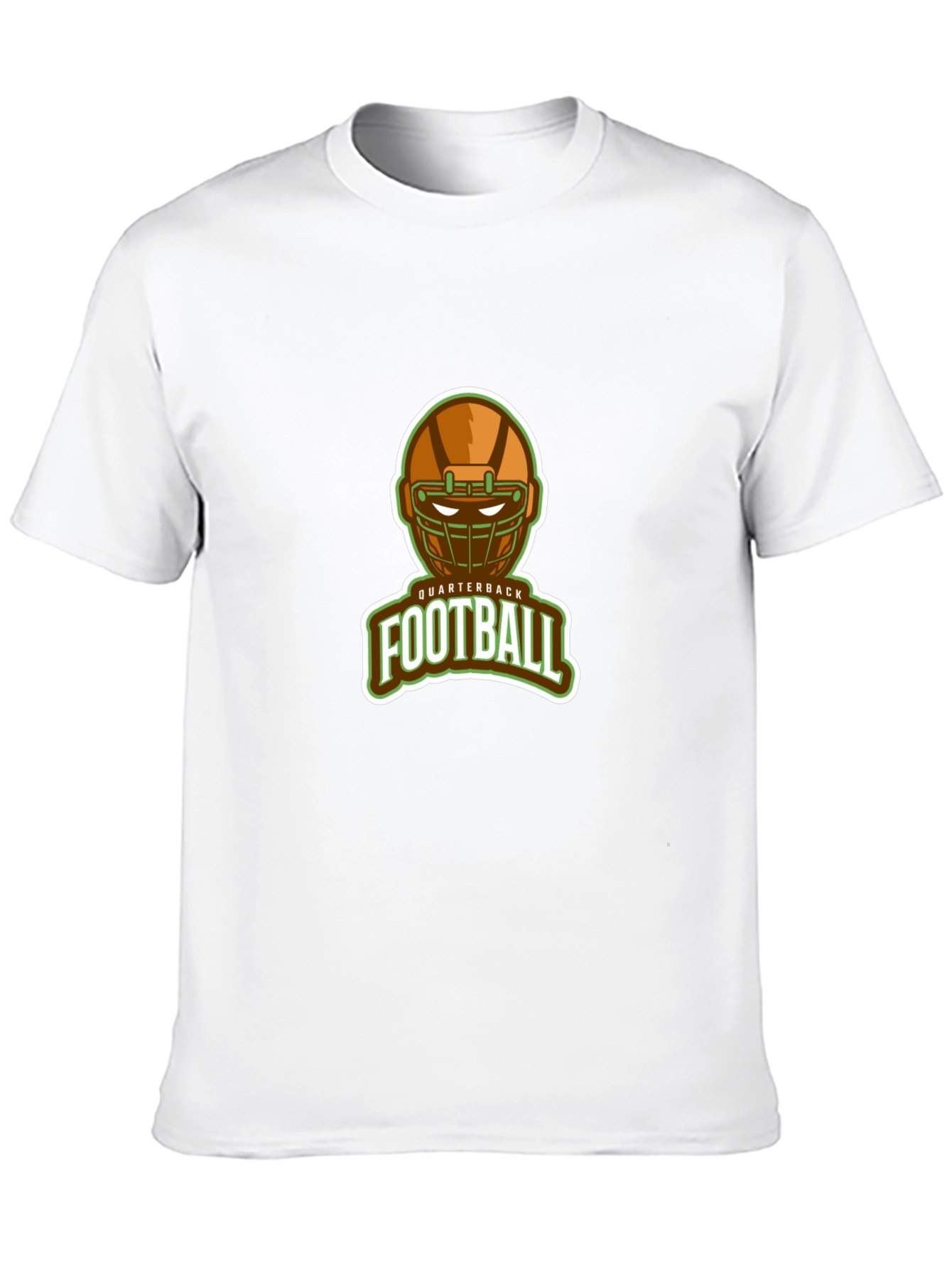 Quarterback Football Graphic Tee