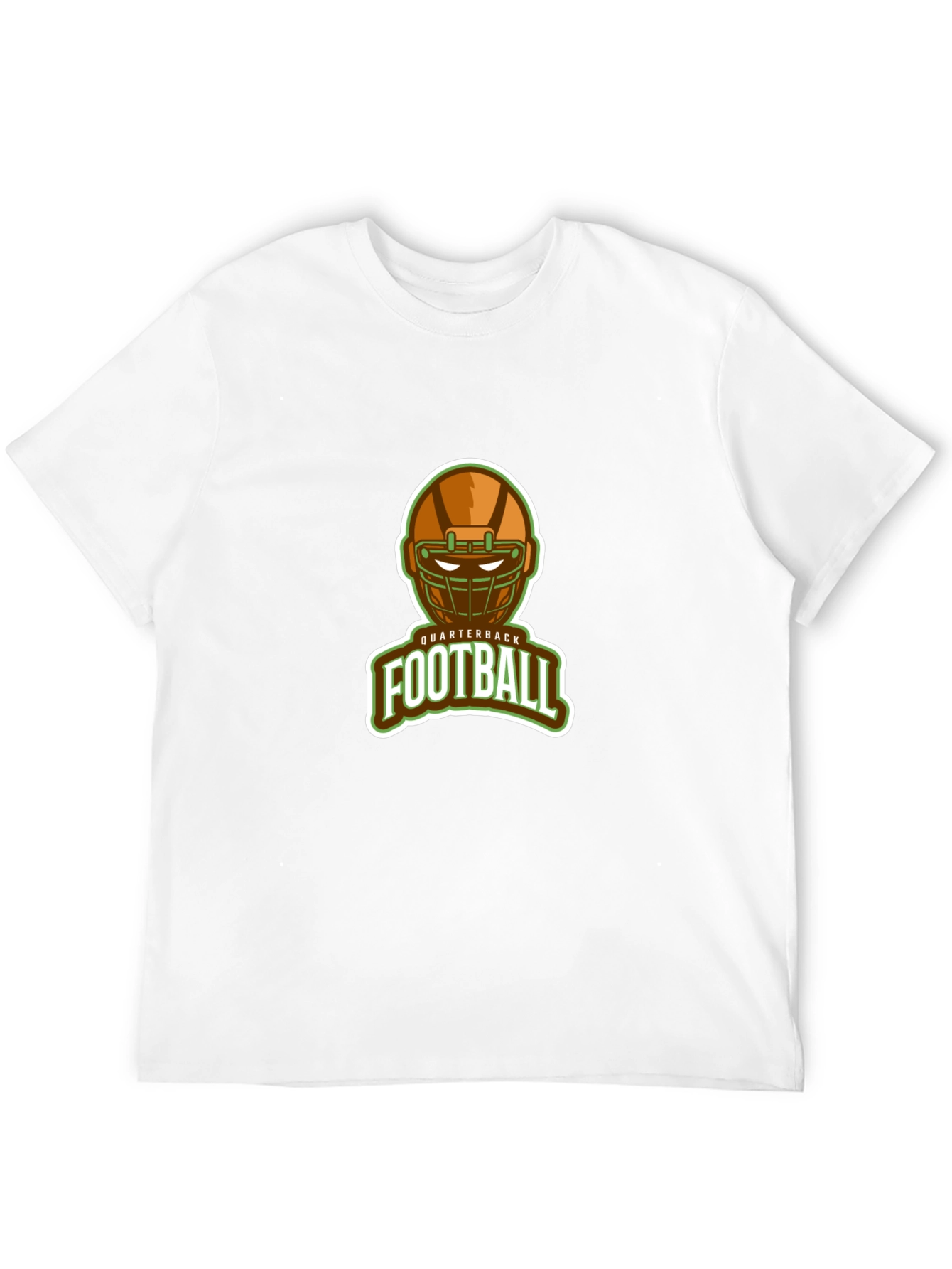 Quarterback Football Graphic Tee