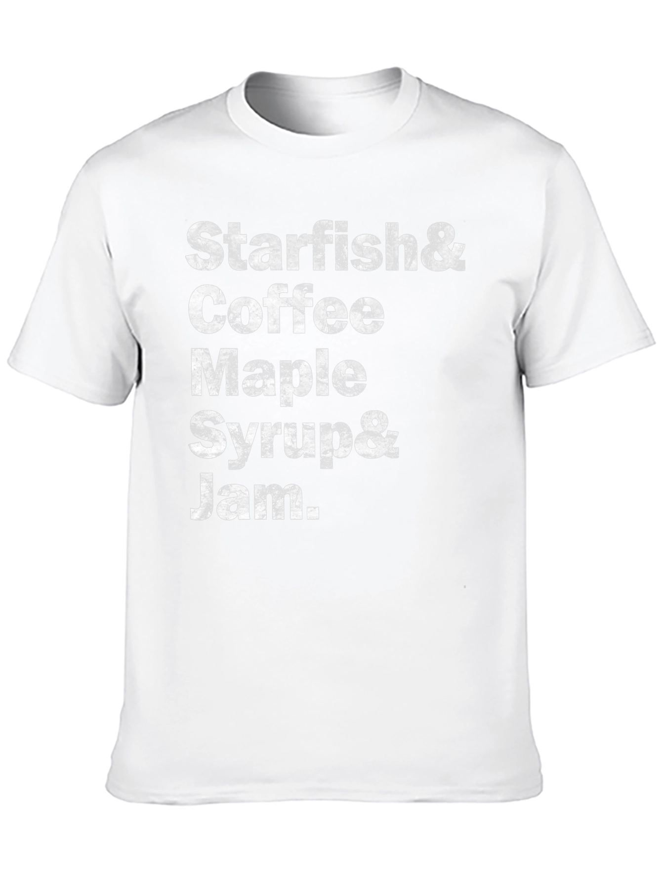 Starfish Coffee Maple Syrup Jam T-Shirt