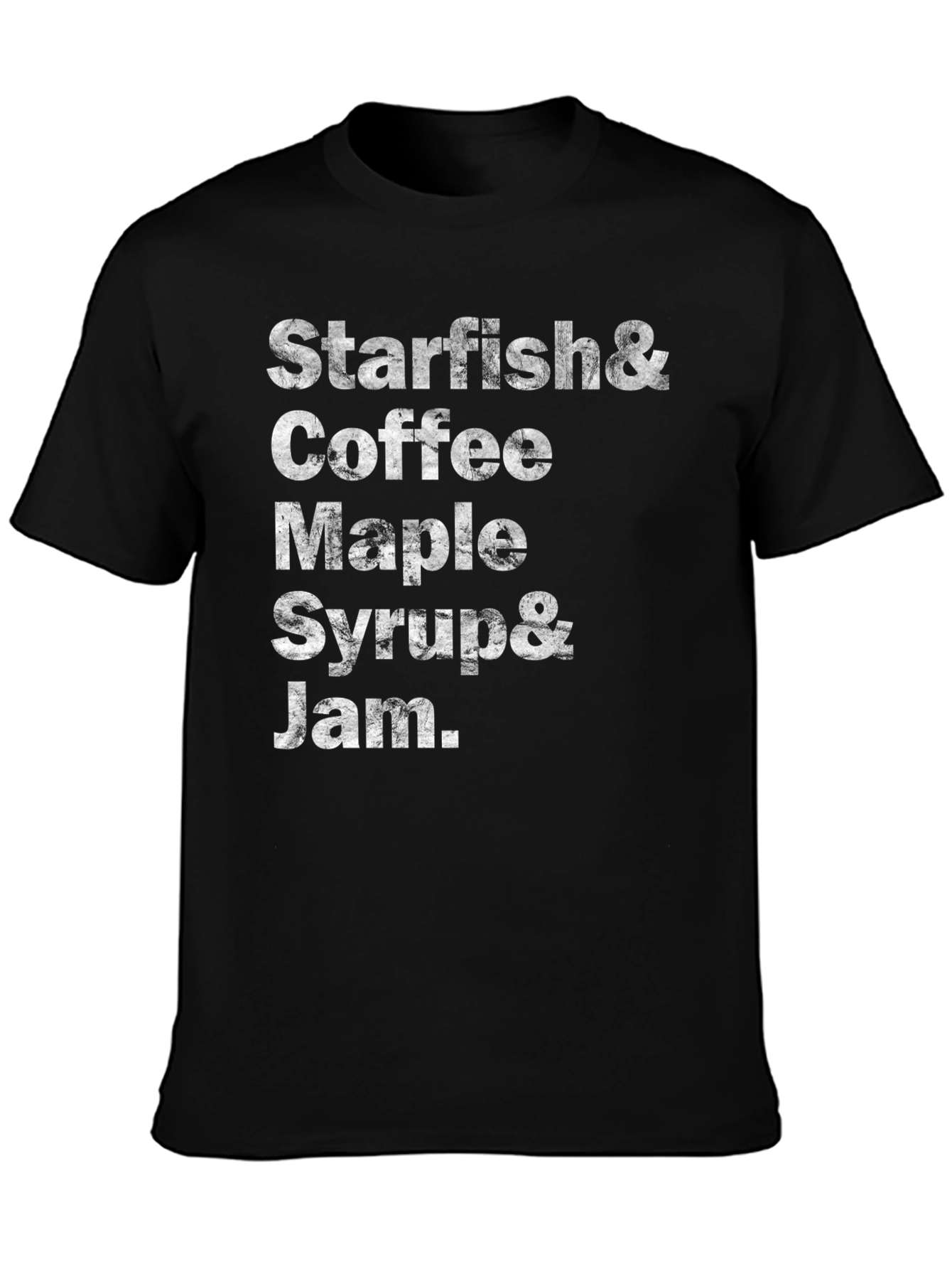 Starfish Coffee Maple Syrup Jam T-Shirt
