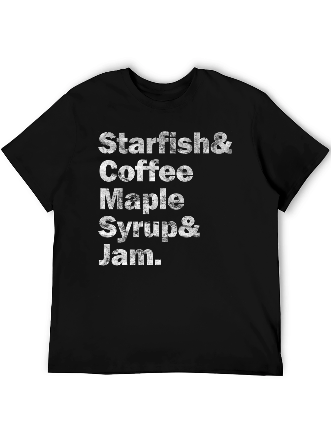 Starfish Coffee Maple Syrup Jam T-Shirt