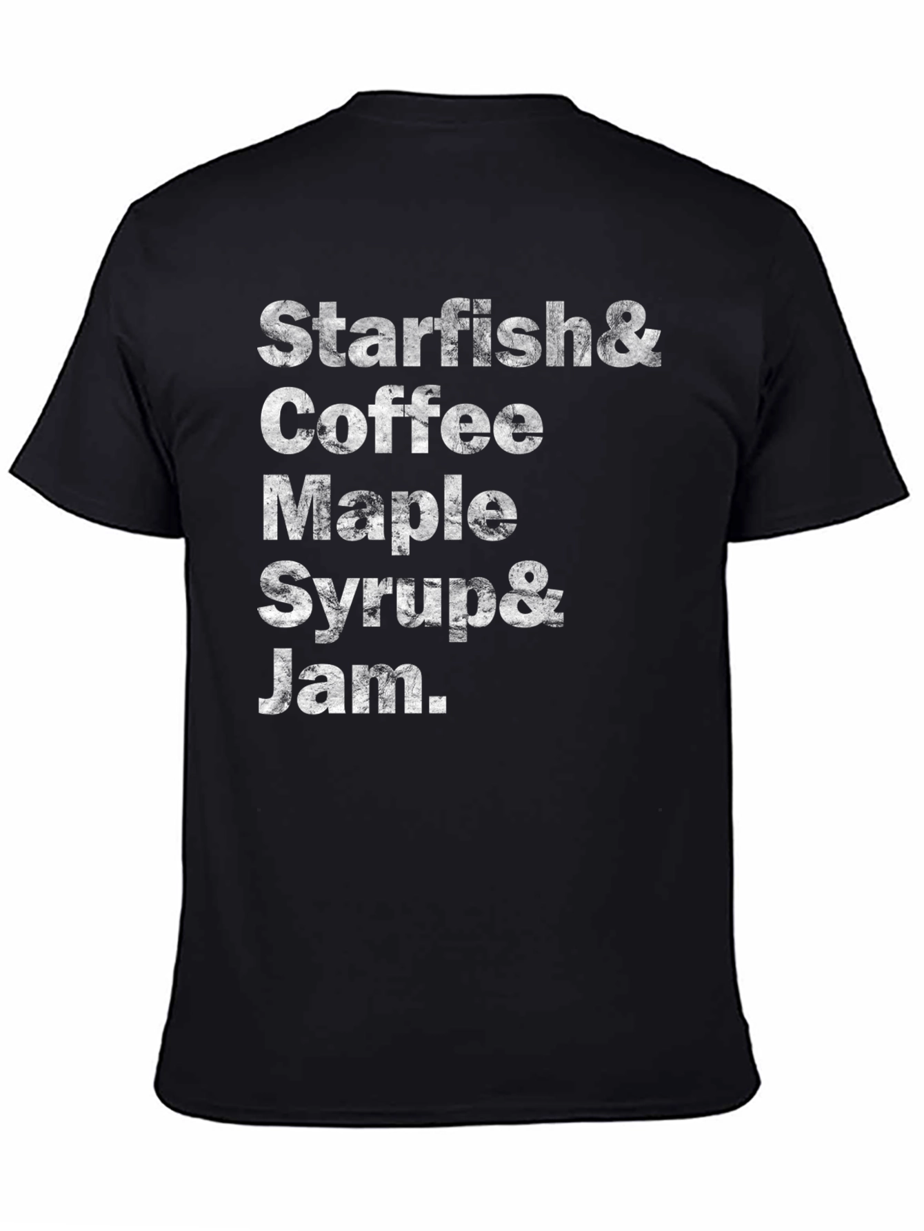 Starfish Coffee Maple Syrup Jam T-Shirt