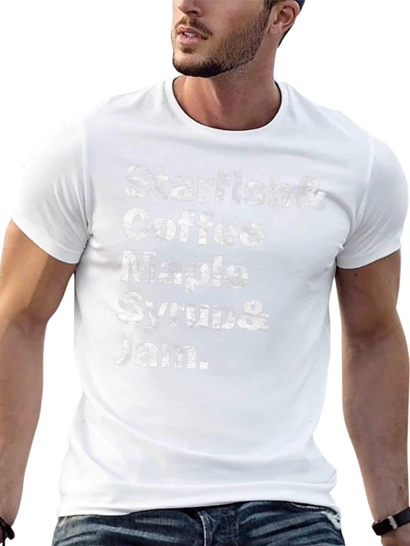 Starfish Coffee Maple Syrup Jam T-Shirt