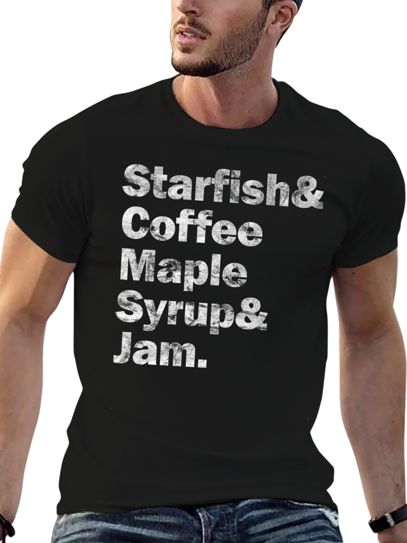 Starfish Coffee Maple Syrup Jam T-Shirt