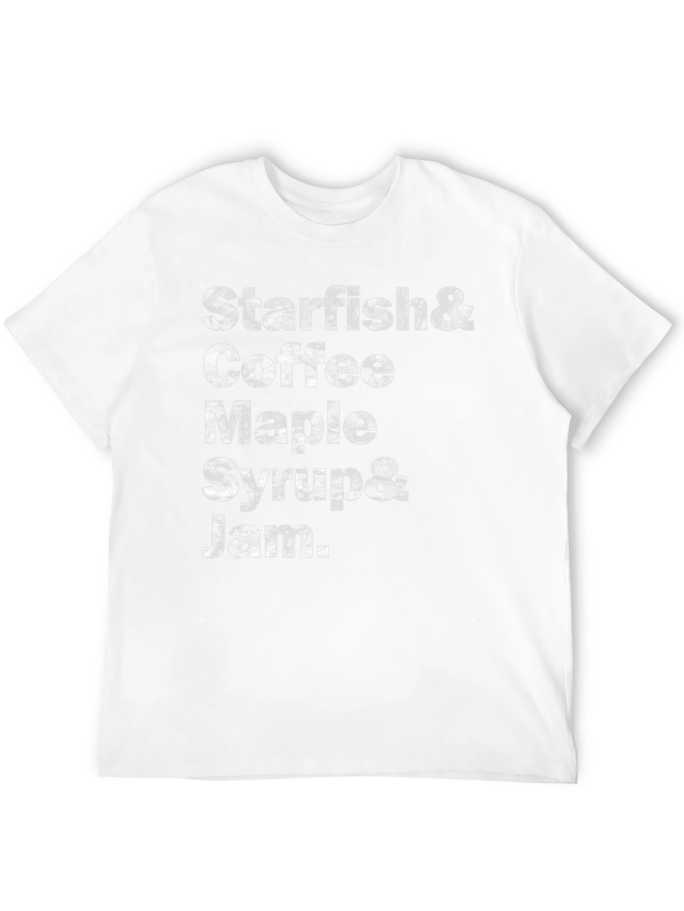 Starfish Coffee Maple Syrup Jam T-Shirt