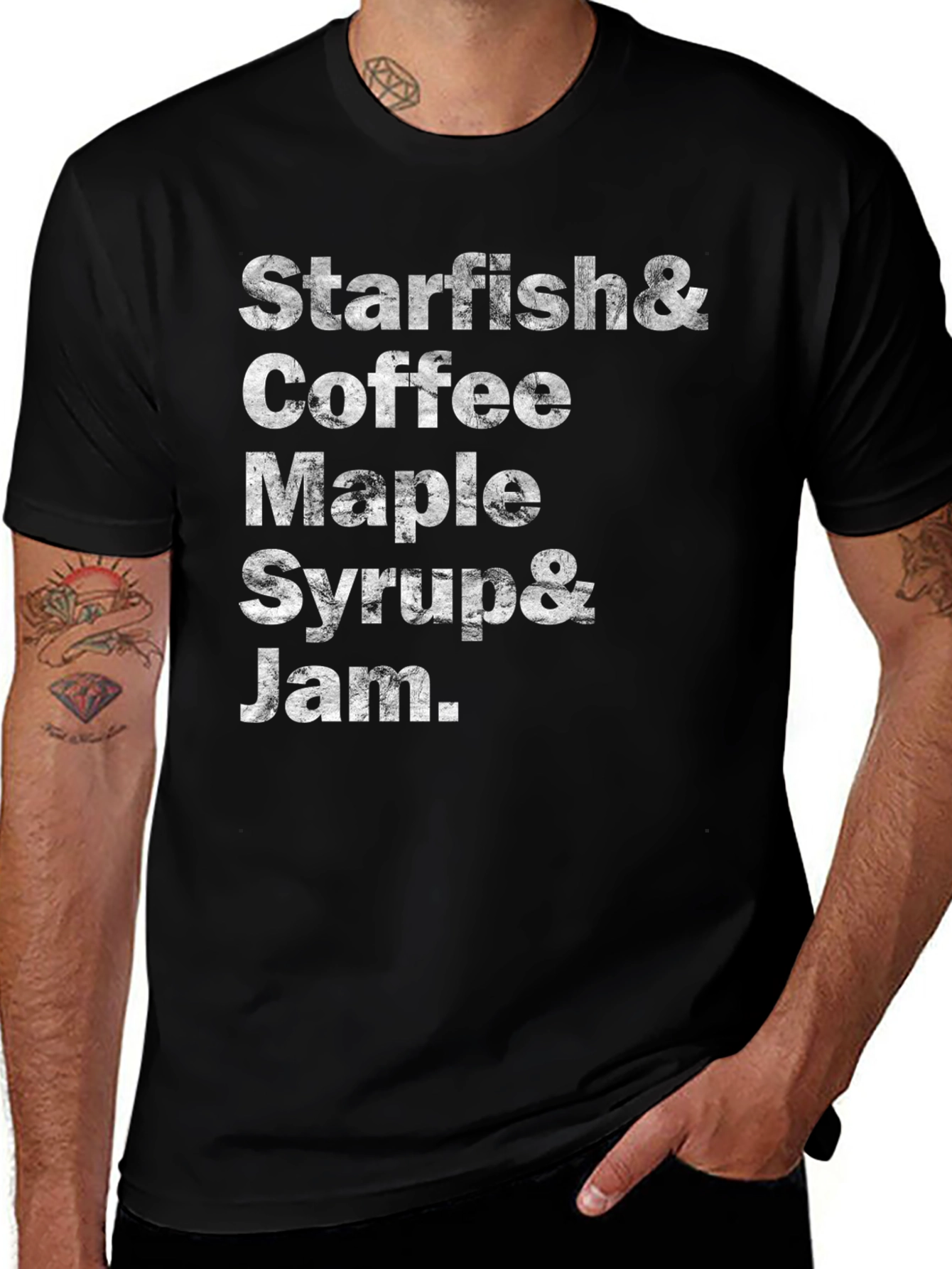 Starfish Coffee Maple Syrup Jam T-Shirt