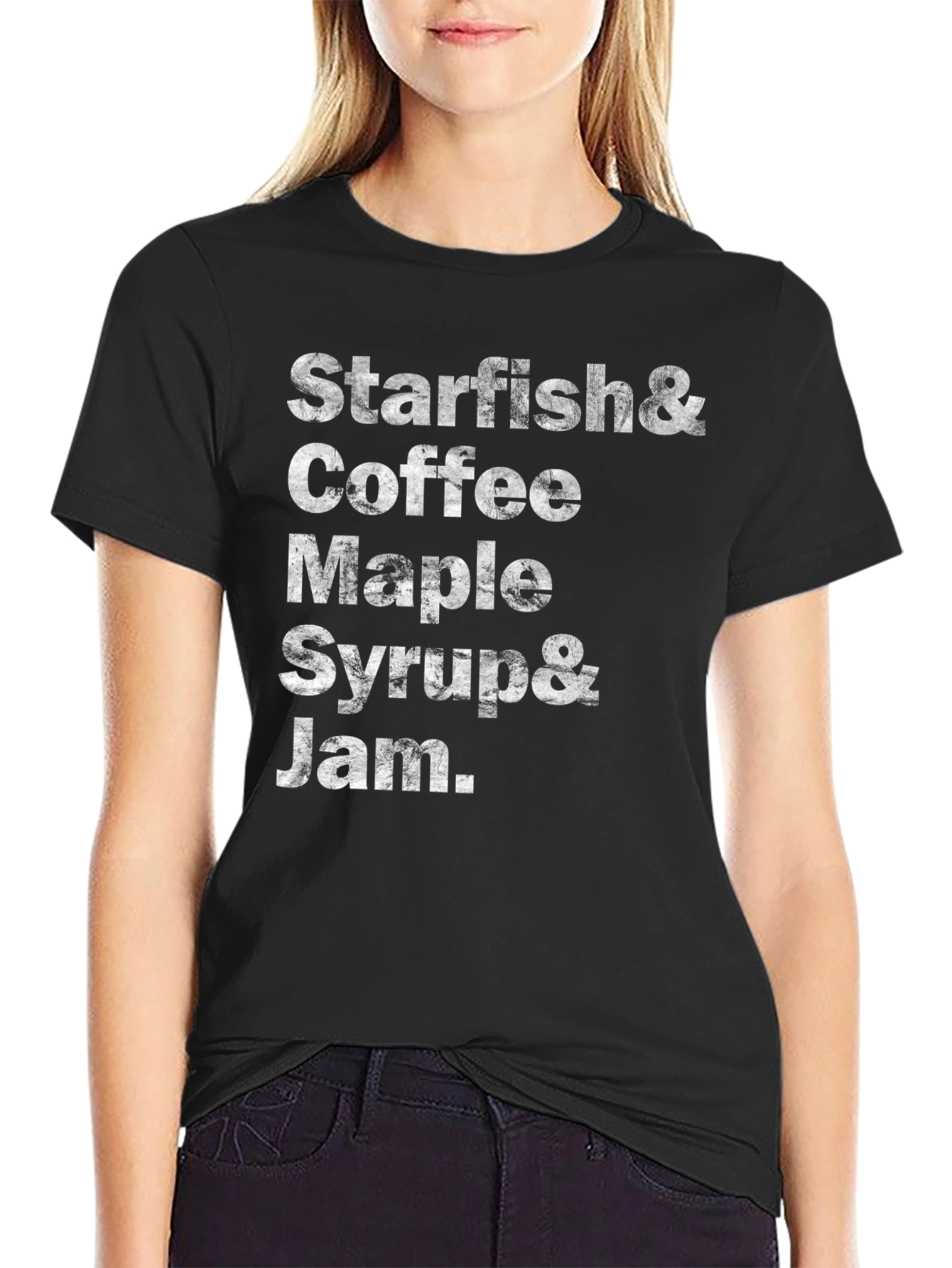 Starfish Coffee Maple Syrup Jam T-Shirt