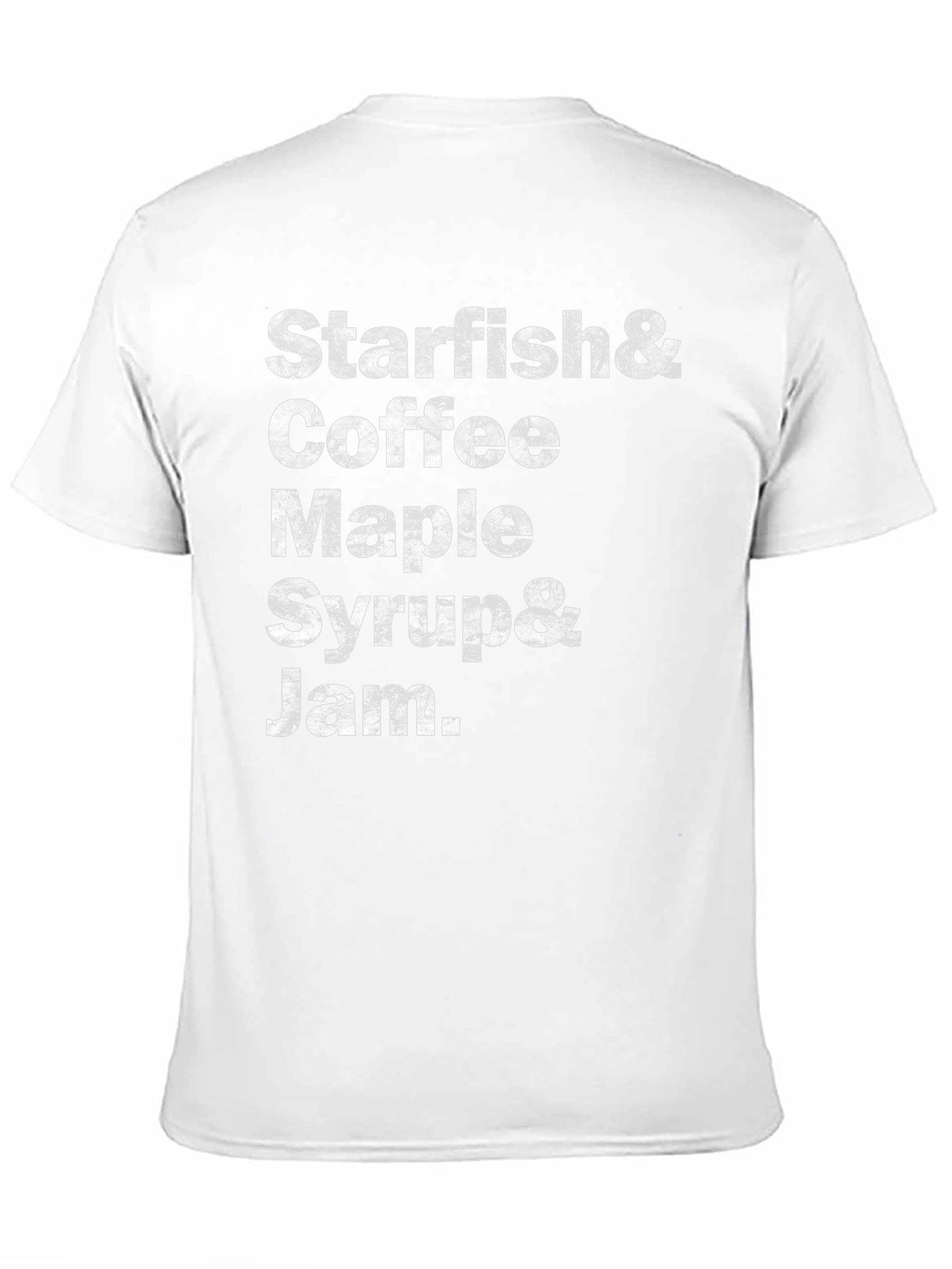 Starfish Coffee Maple Syrup Jam T-Shirt