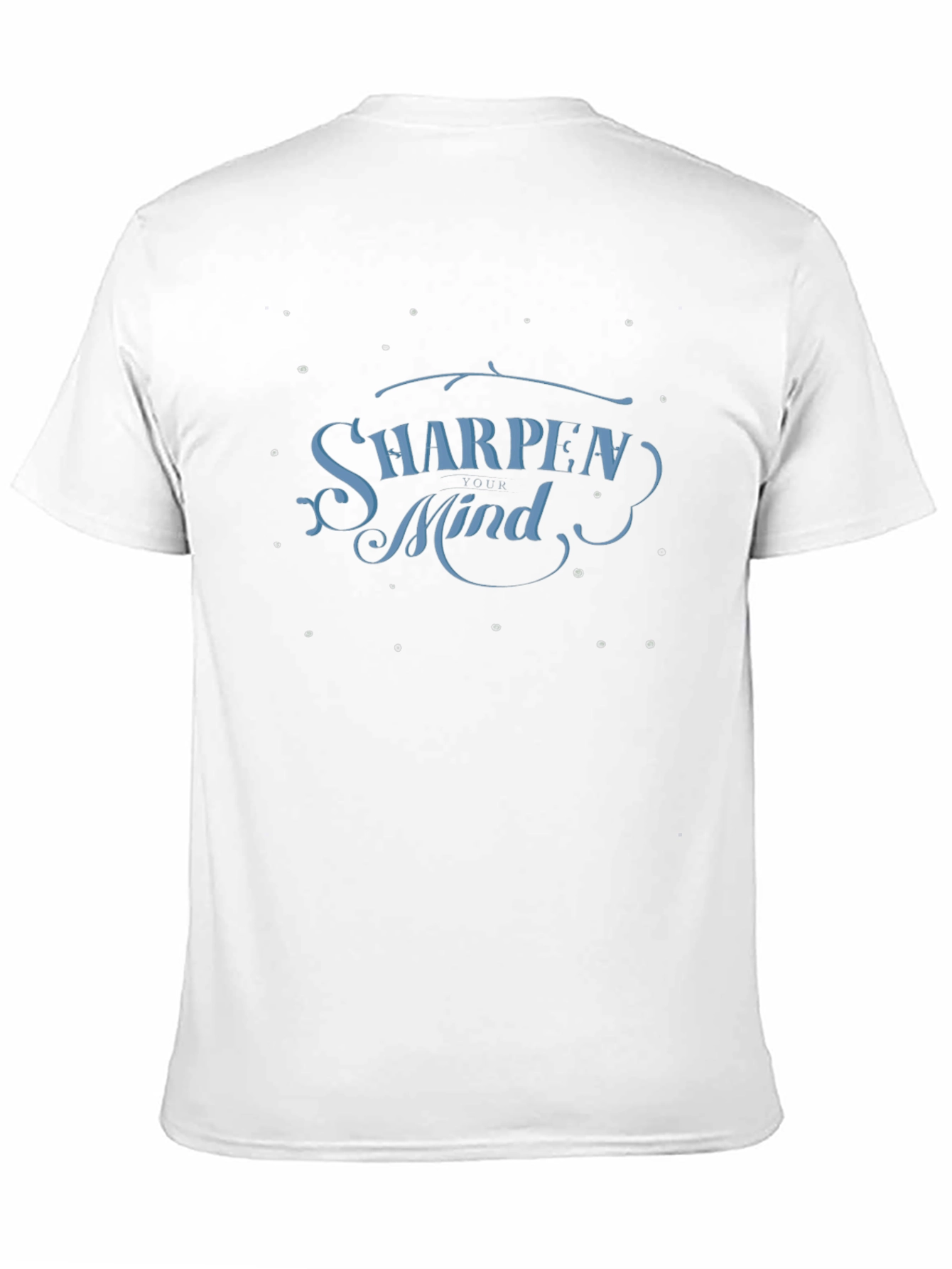 Sharpen Your Mind Graphic T-Shirt