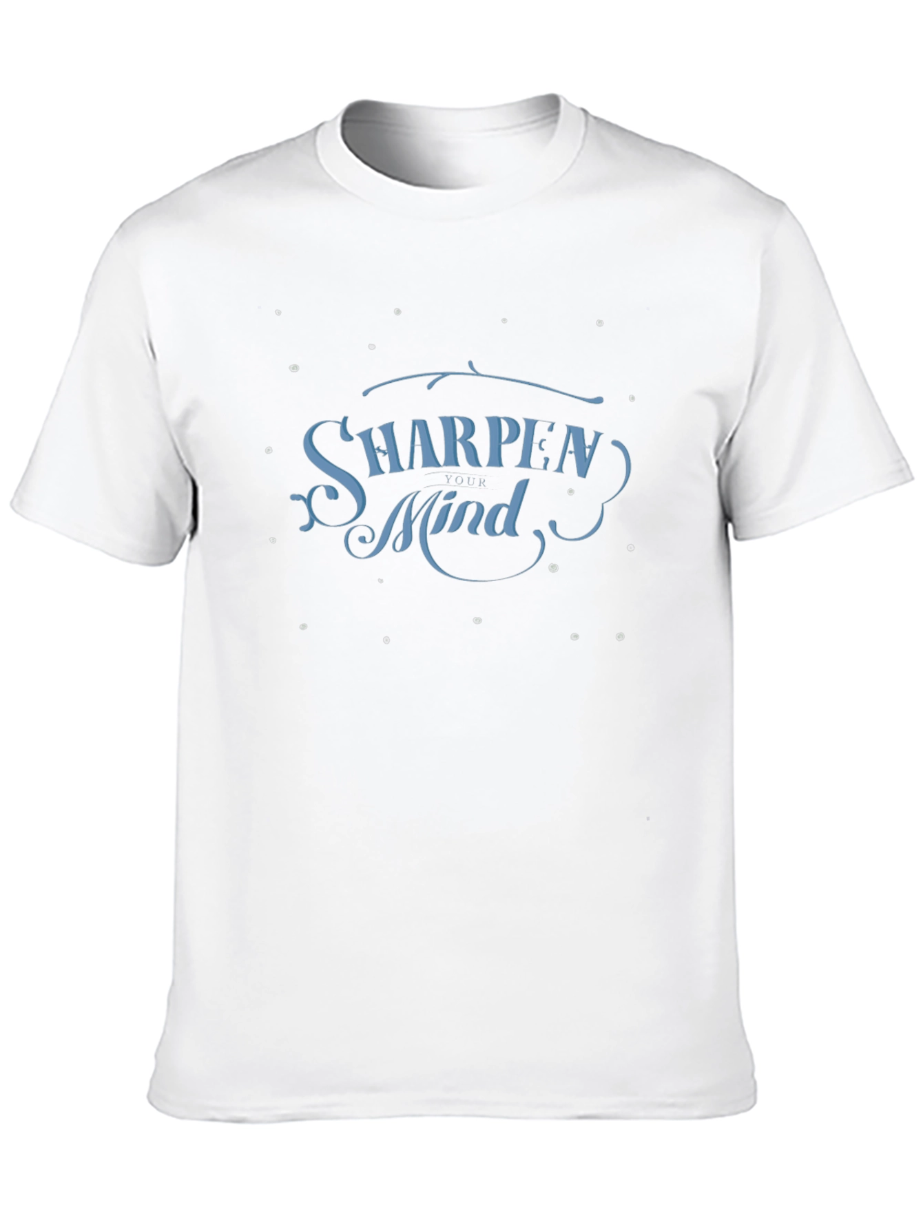 Sharpen Your Mind Graphic T-Shirt
