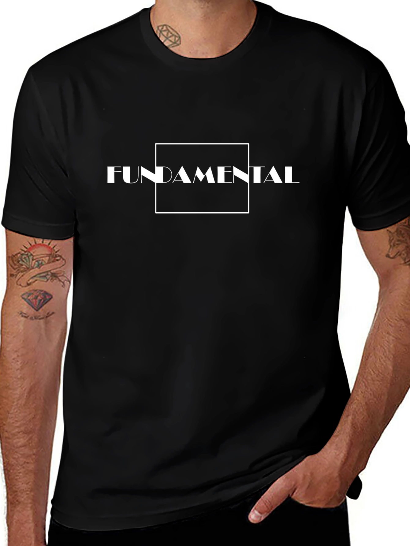 Fundamental Graphic Tee - Modern Style