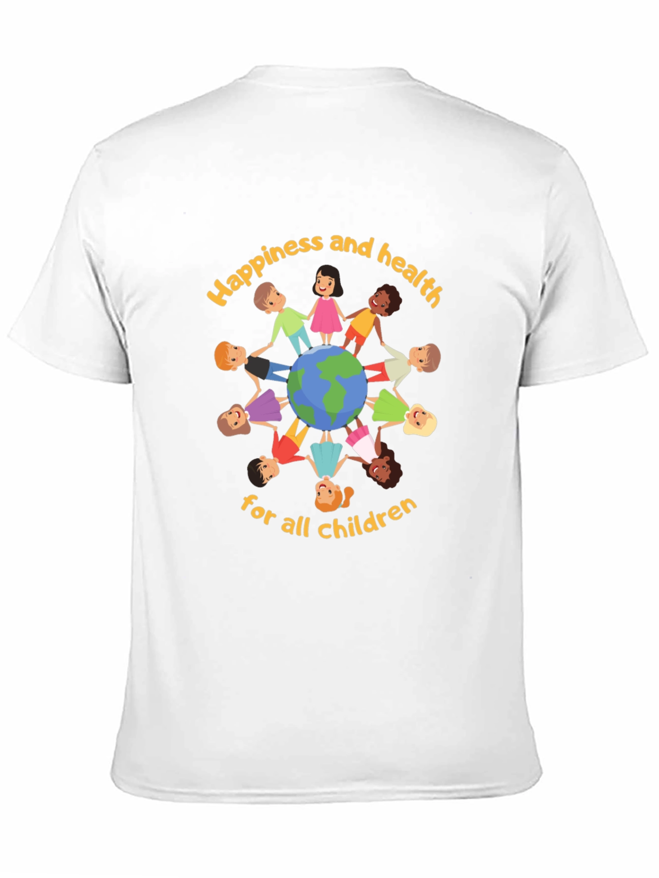 Happiness and Health T-Shirt