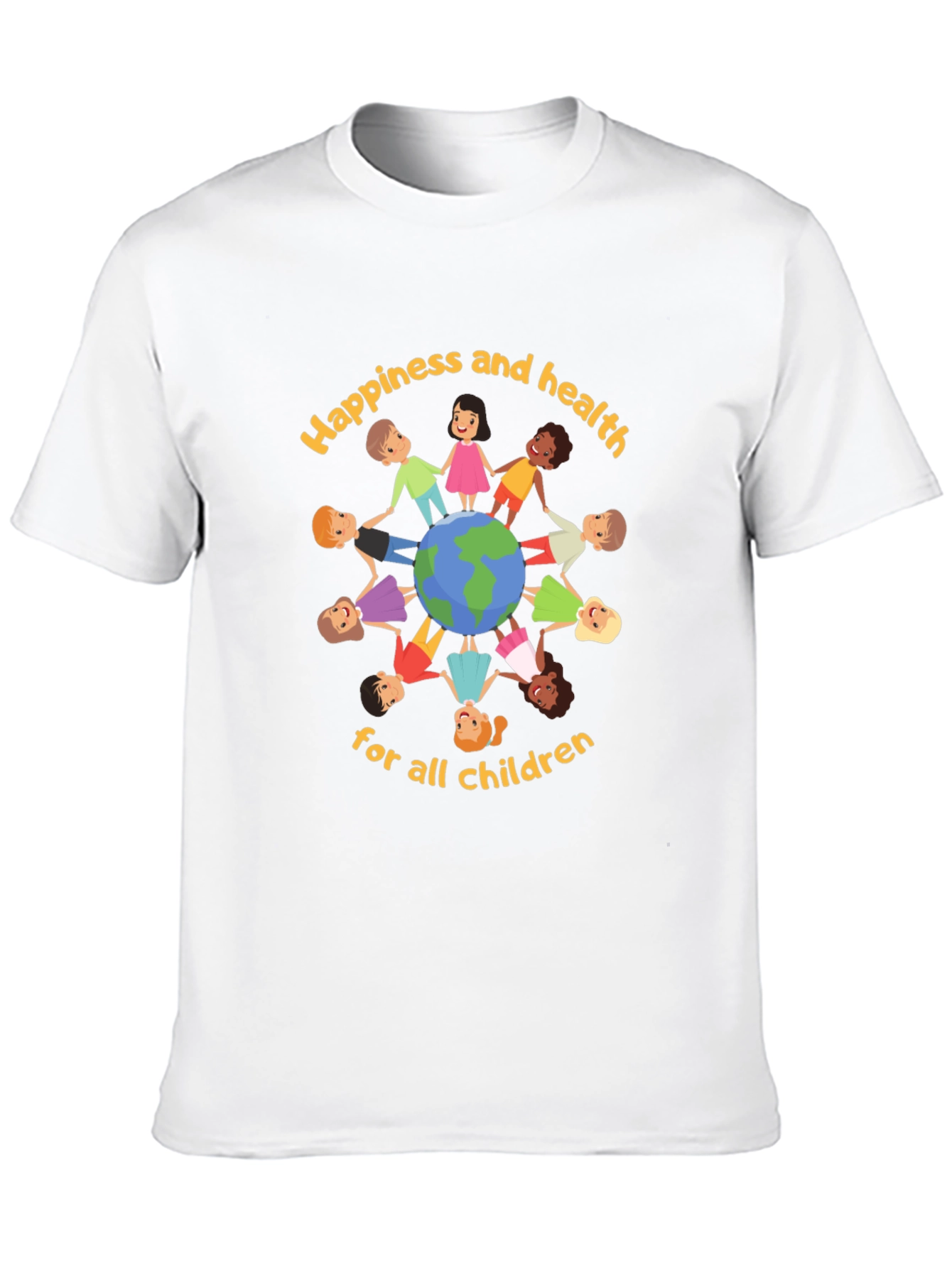 Happiness and Health T-Shirt