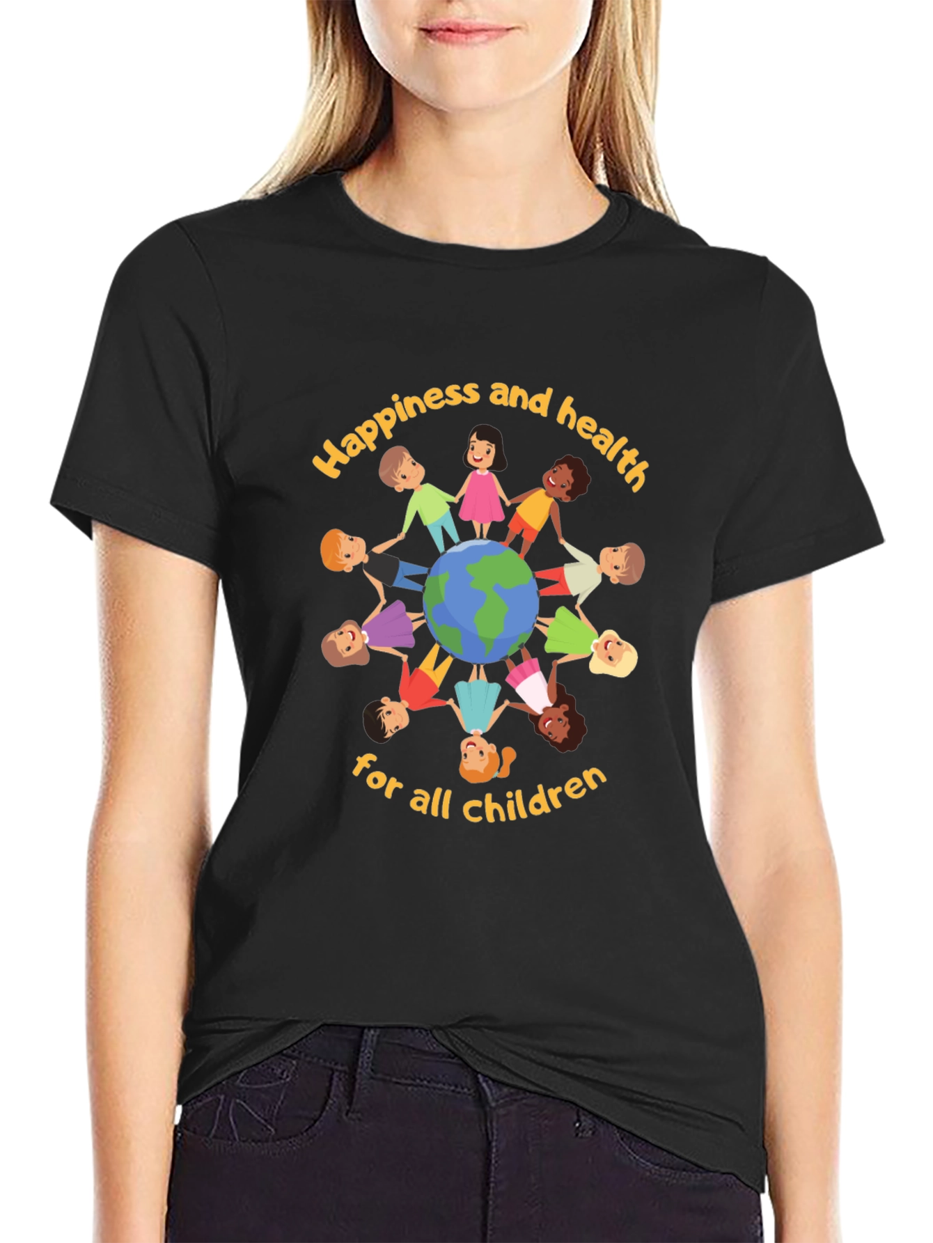 Happiness and Health T-Shirt