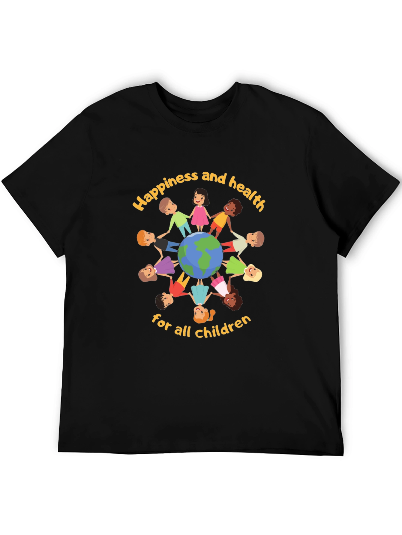 Happiness and Health T-Shirt