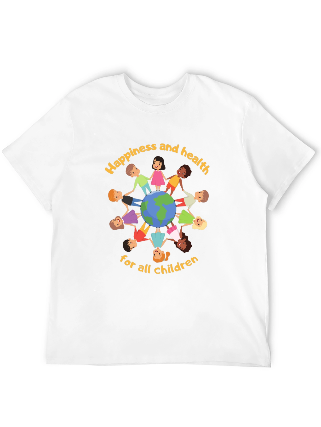 Happiness and Health T-Shirt