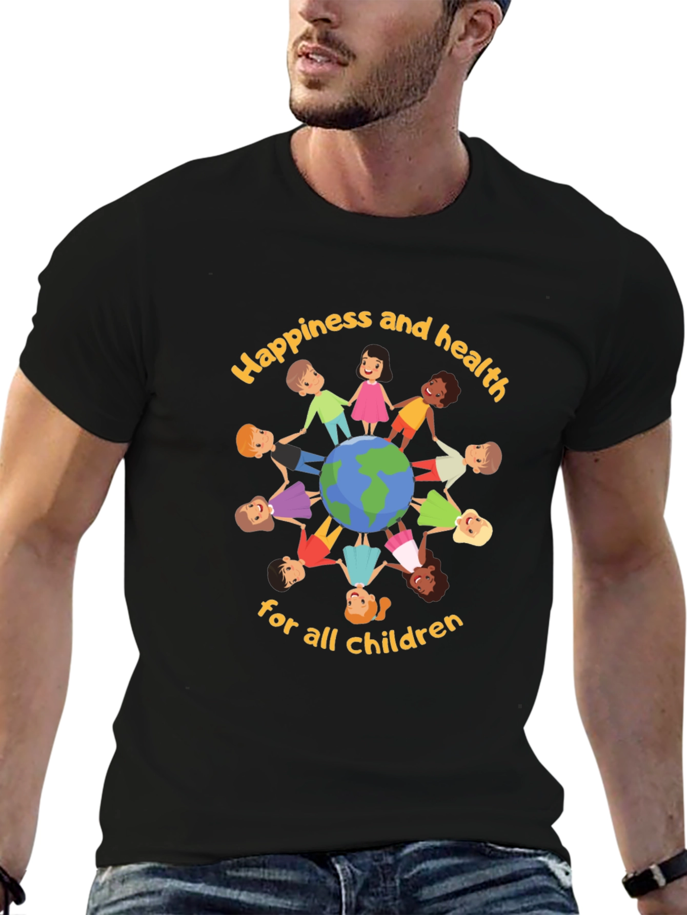 Happiness and Health T-Shirt