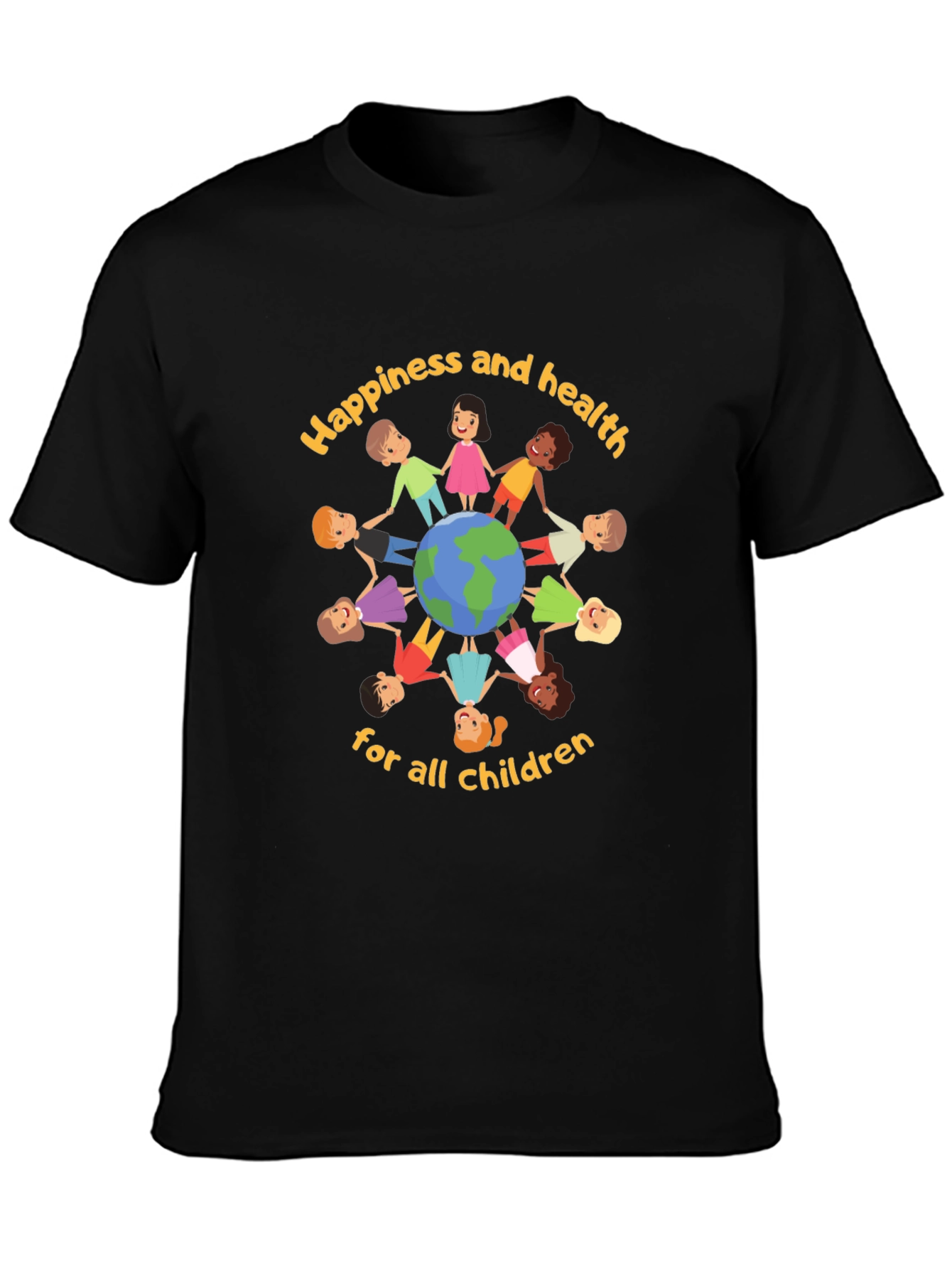 Happiness and Health T-Shirt