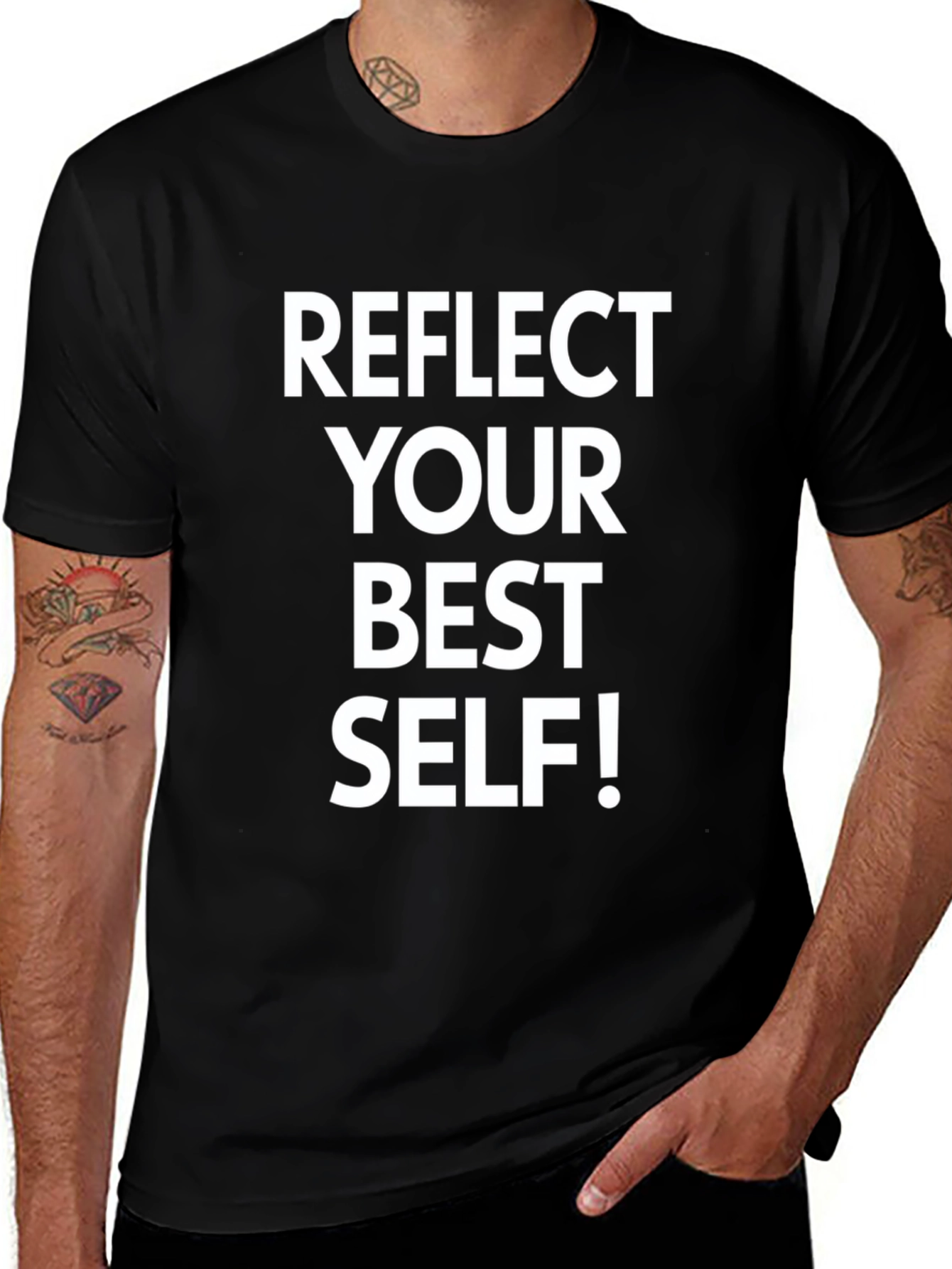 Reflect Your Best Self! T-Shirt