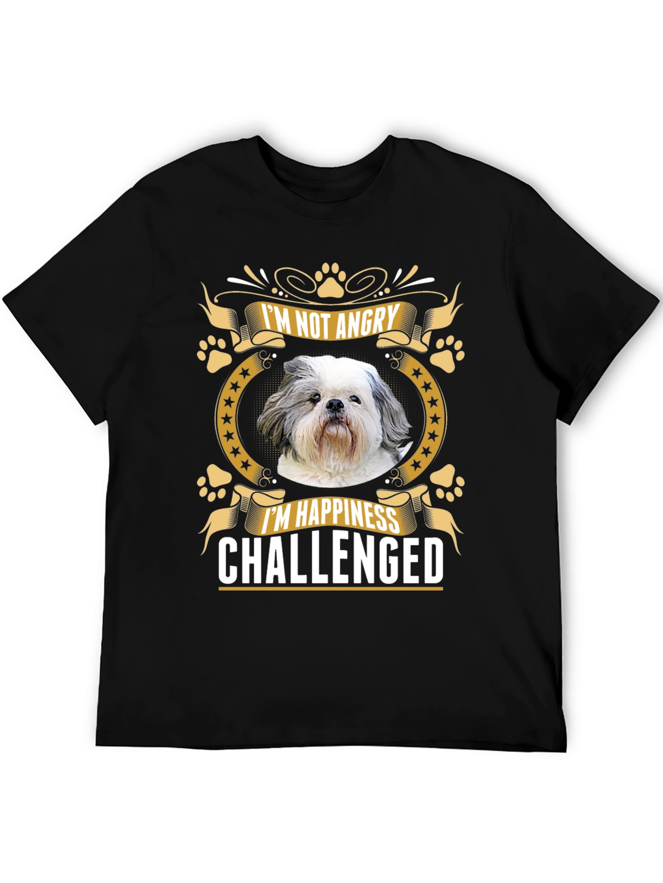 Im Not Angry T-Shirt