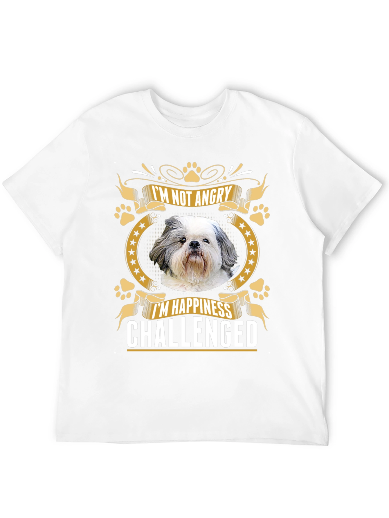 Im Not Angry T-Shirt