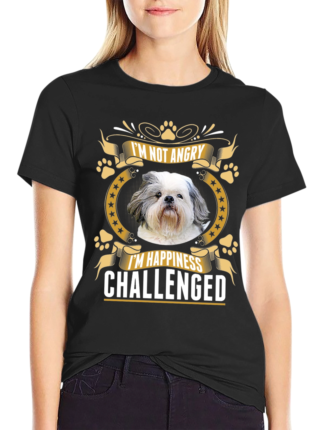 Im Not Angry T-Shirt