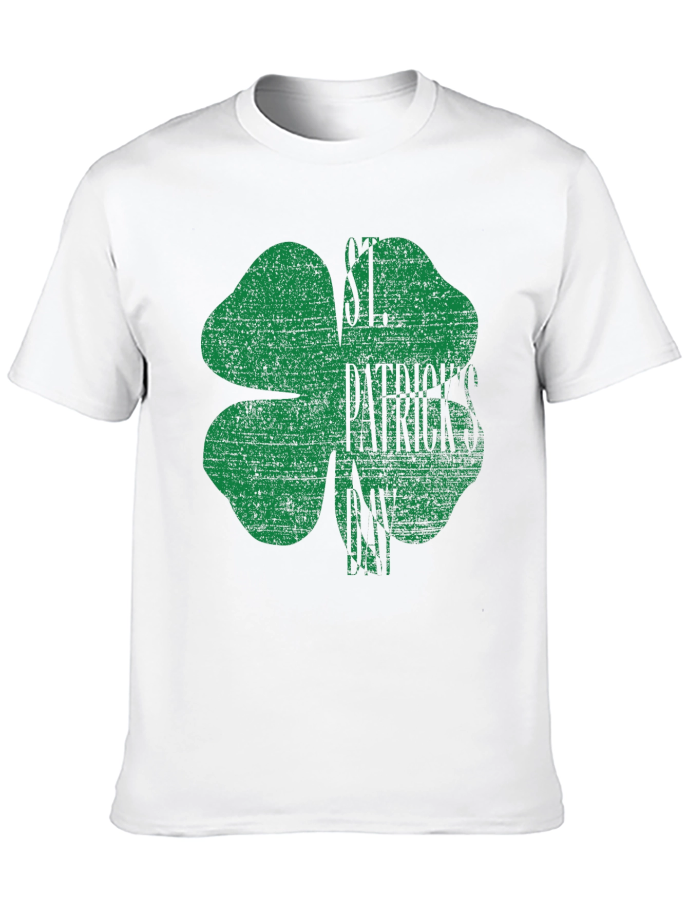 St. Patricks Day Shamrock Graphic Tee