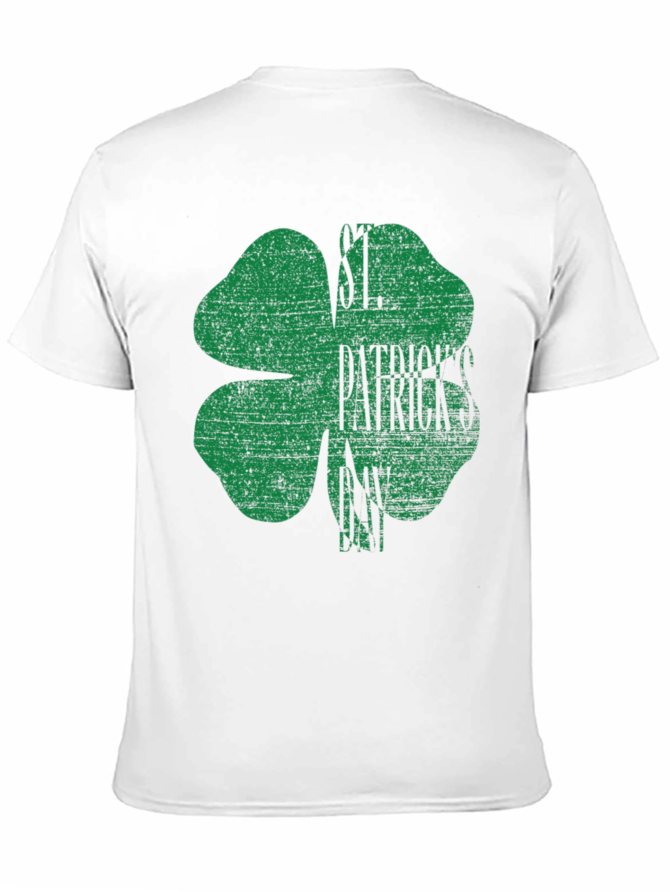 St. Patricks Day Shamrock Graphic Tee