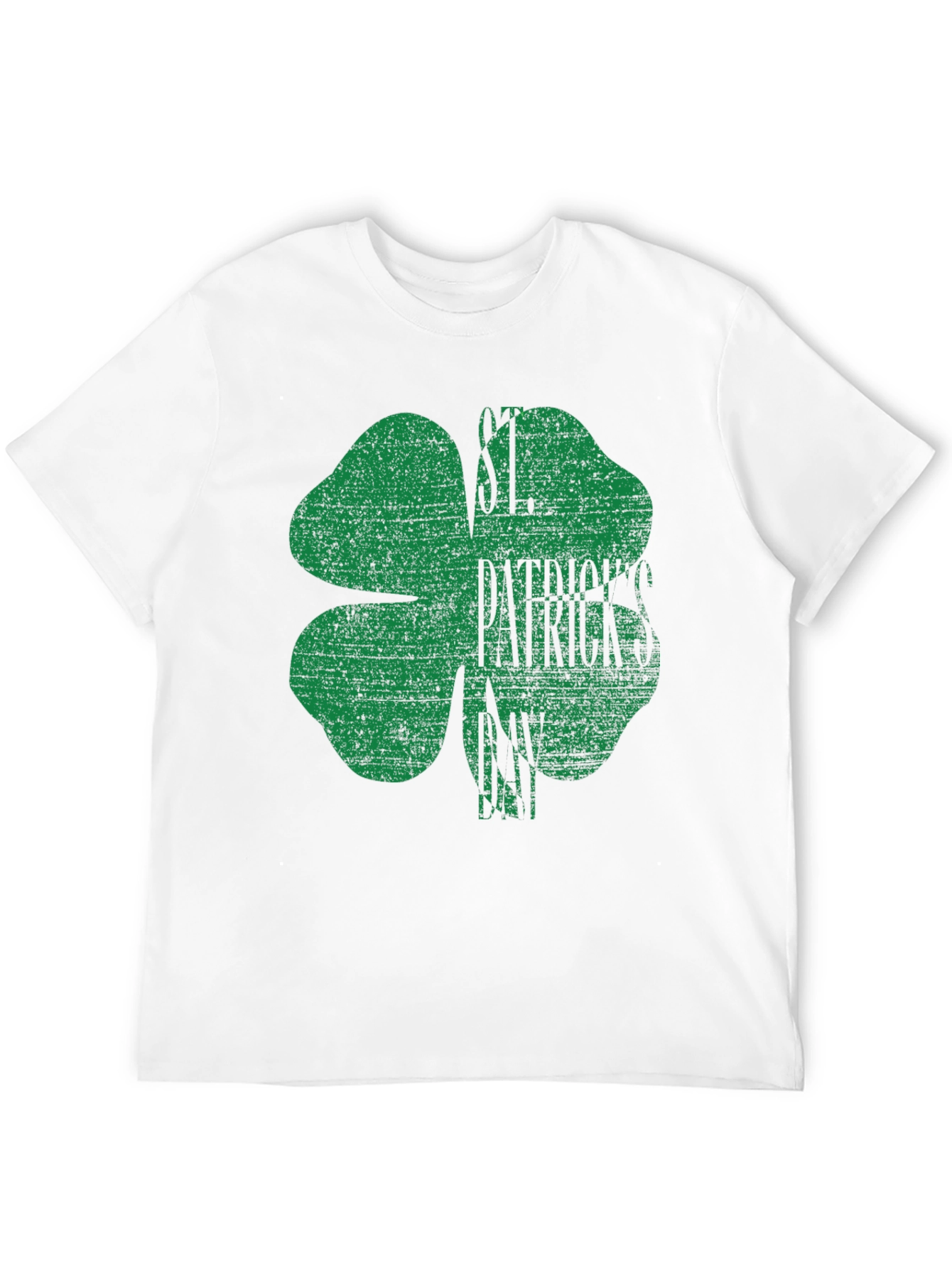 St. Patricks Day Shamrock Graphic Tee