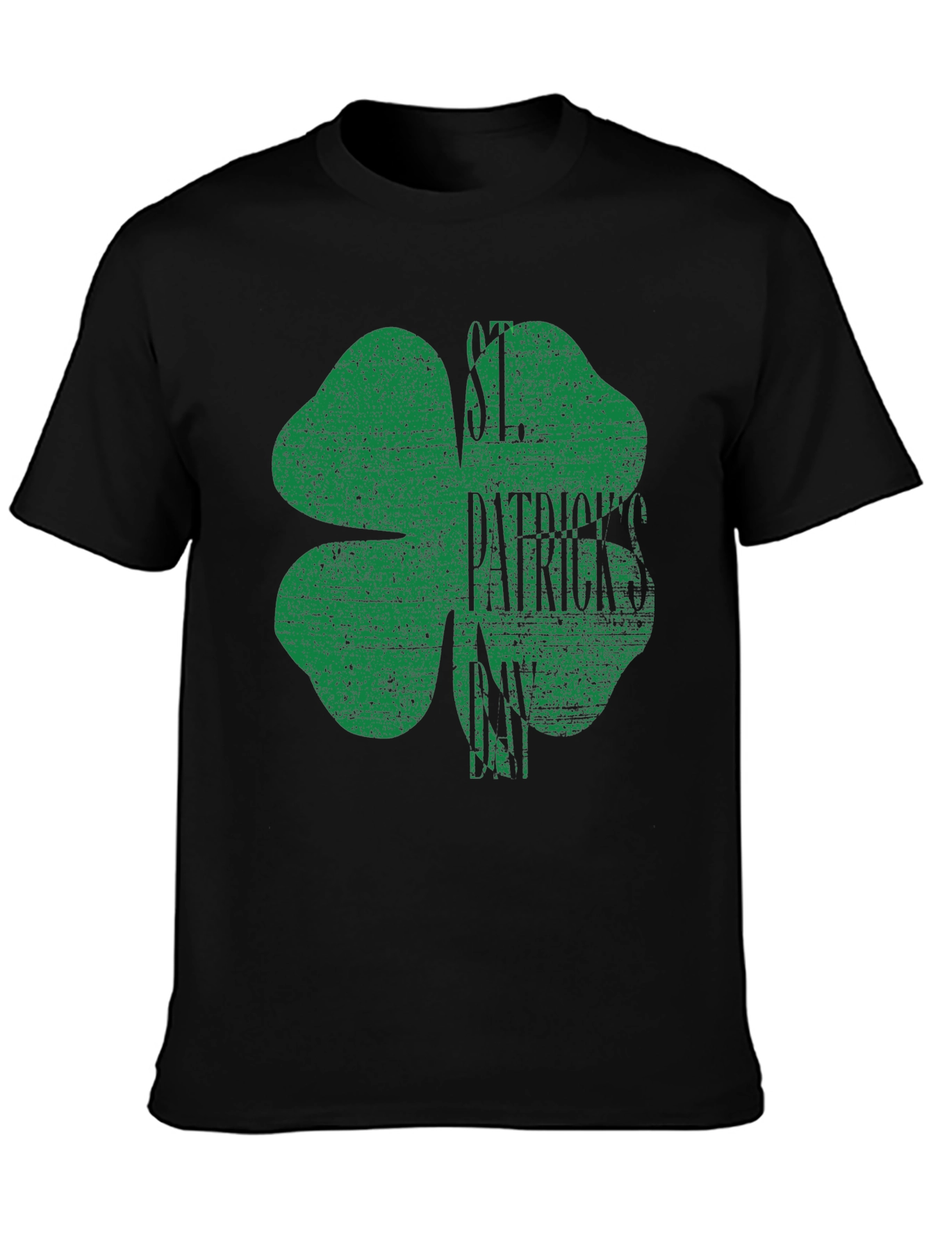 St. Patricks Day Shamrock Graphic Tee