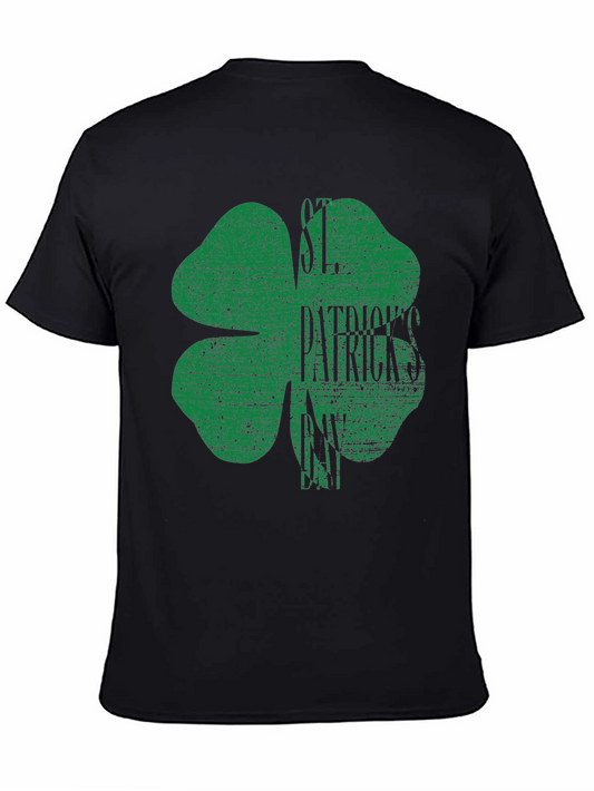 St. Patricks Day Shamrock Graphic Tee