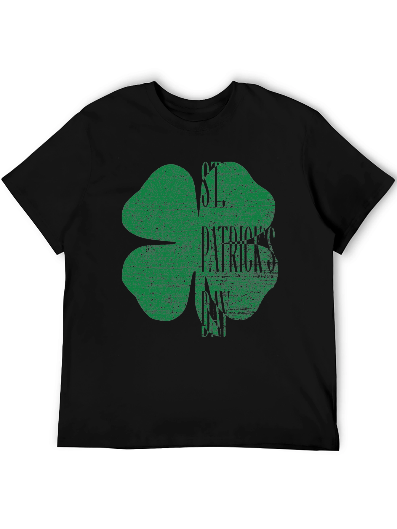 St. Patricks Day Shamrock Graphic Tee