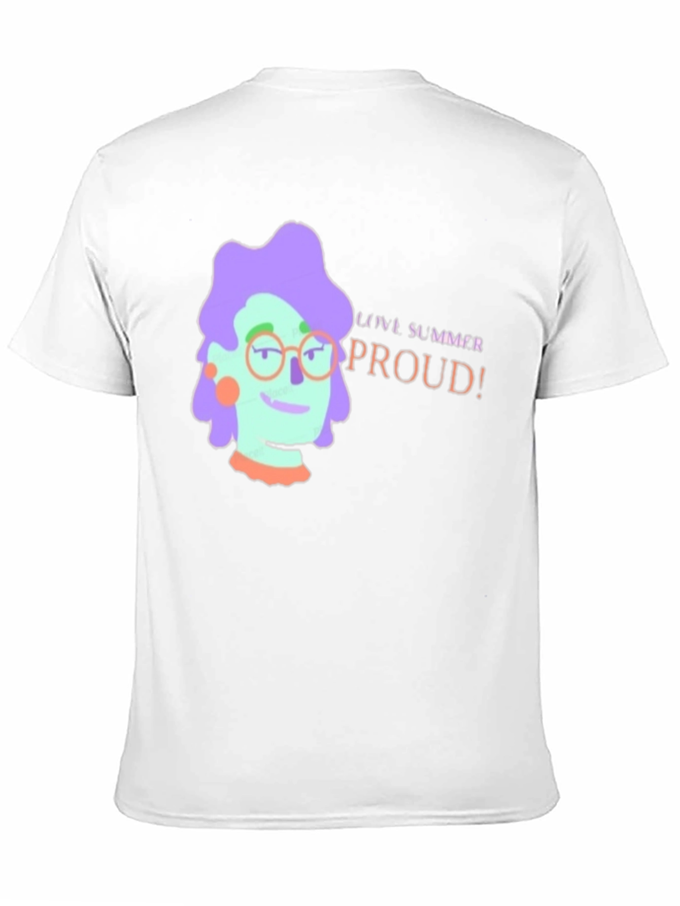 June Summer Proud Graphic T-Shirt