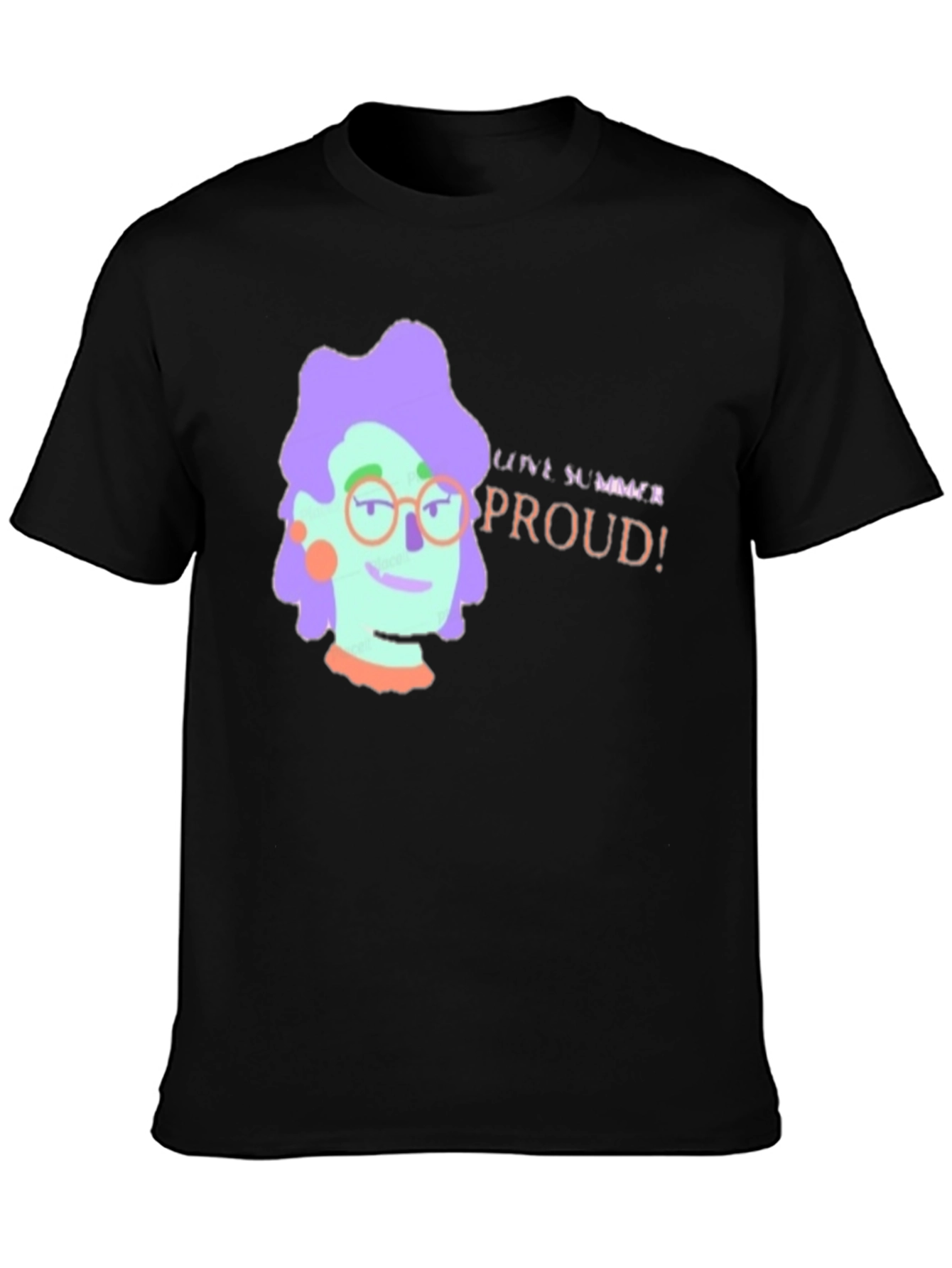 June Summer Proud Graphic T-Shirt