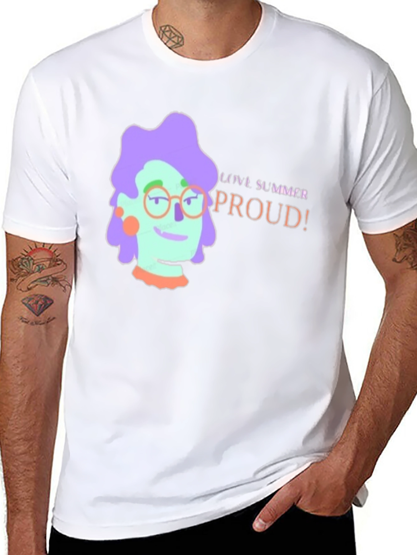 June Summer Proud Graphic T-Shirt