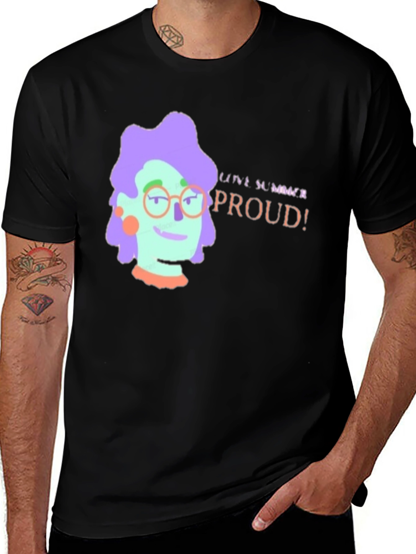 June Summer Proud Graphic T-Shirt