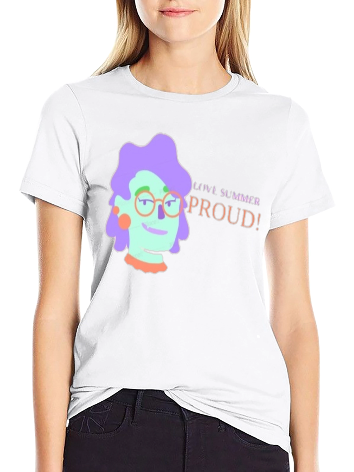 June Summer Proud Graphic T-Shirt