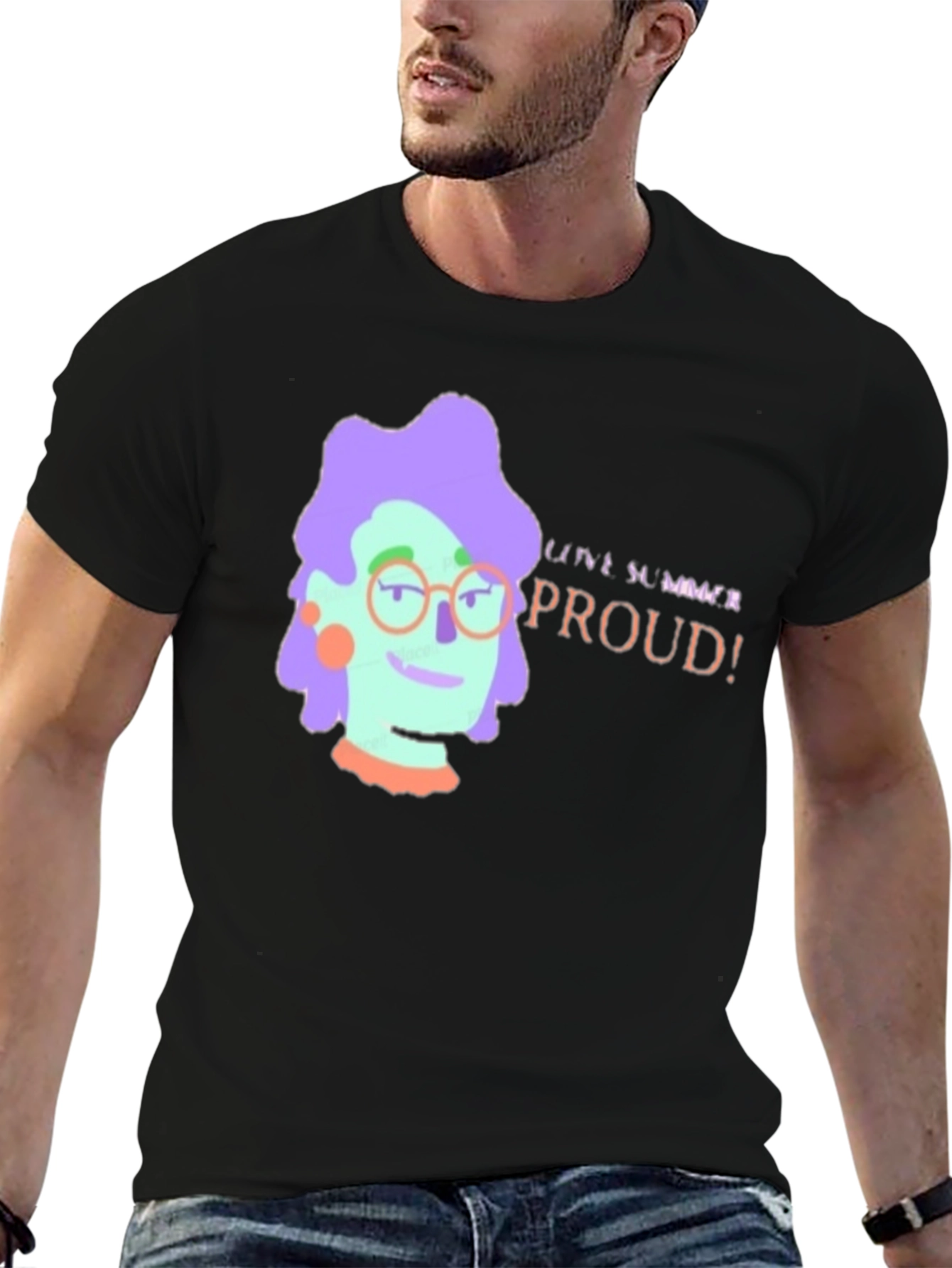 June Summer Proud Graphic T-Shirt