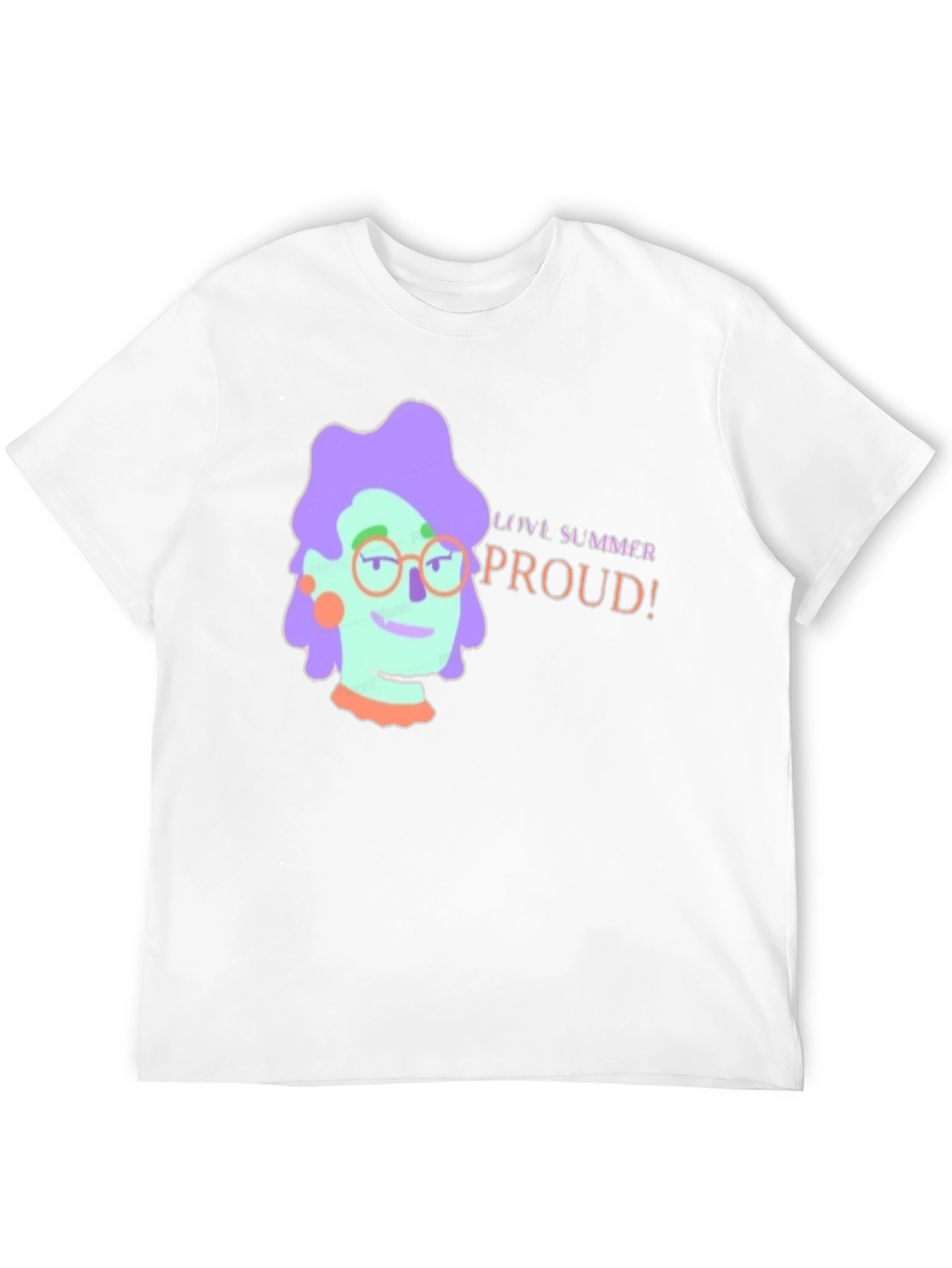 June Summer Proud Graphic T-Shirt