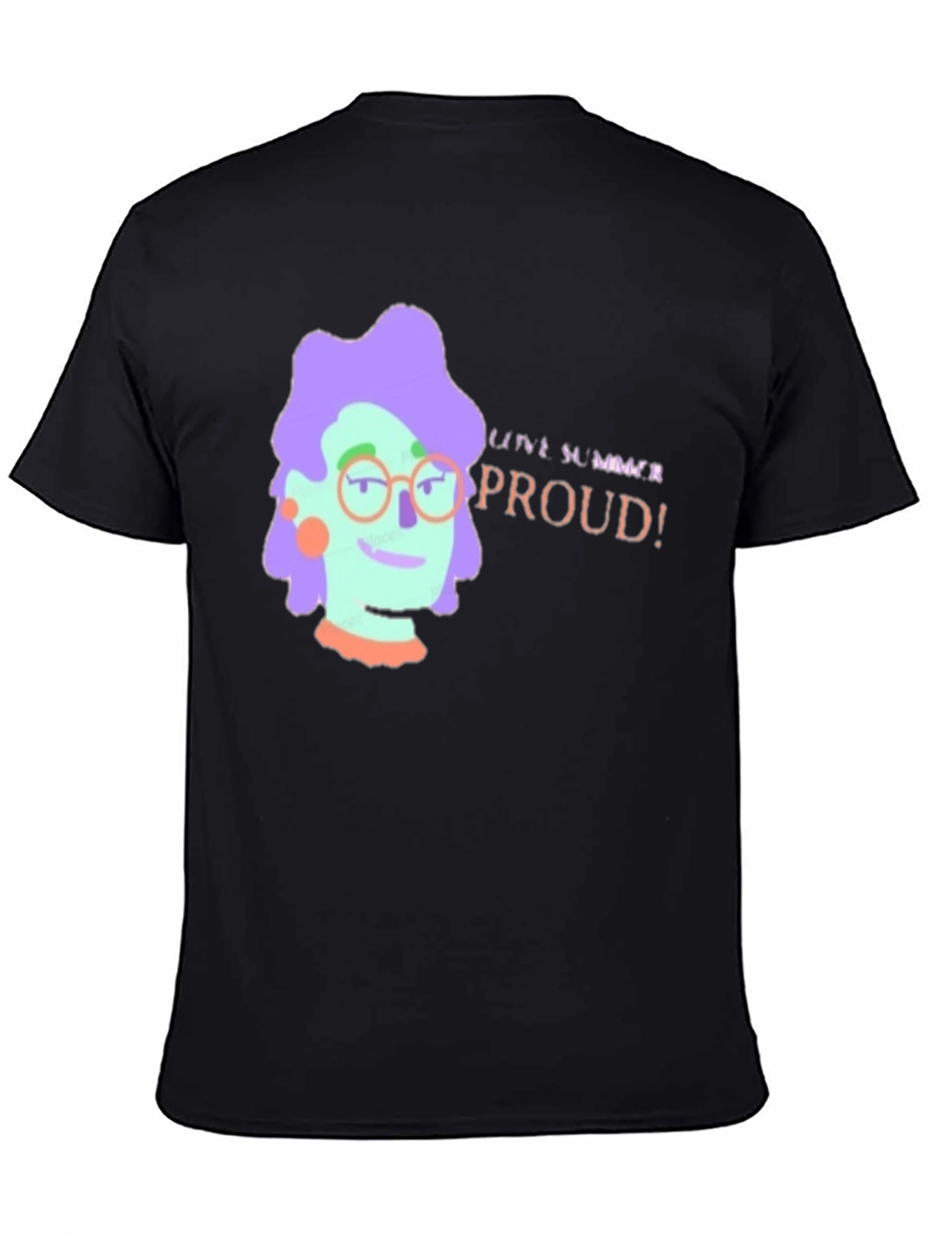 June Summer Proud Graphic T-Shirt