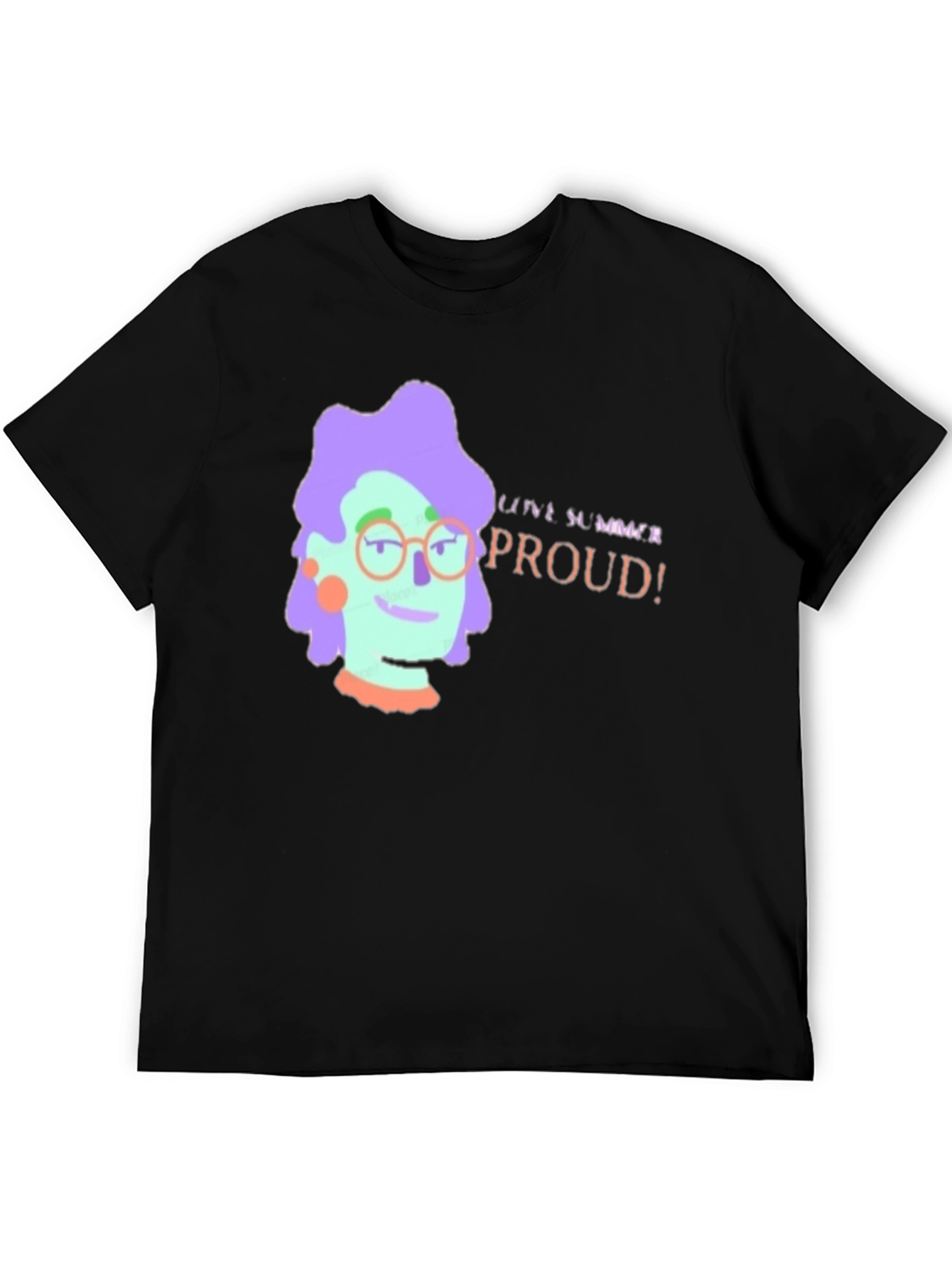 June Summer Proud Graphic T-Shirt